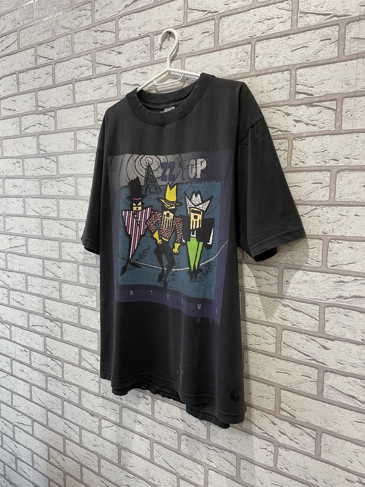 Band Tees × Vintage Vintage 1994 ZZ Top Antena Tour T-Shirt Tee Size US XL / EU 56 / 4 - 2 Thumbnail