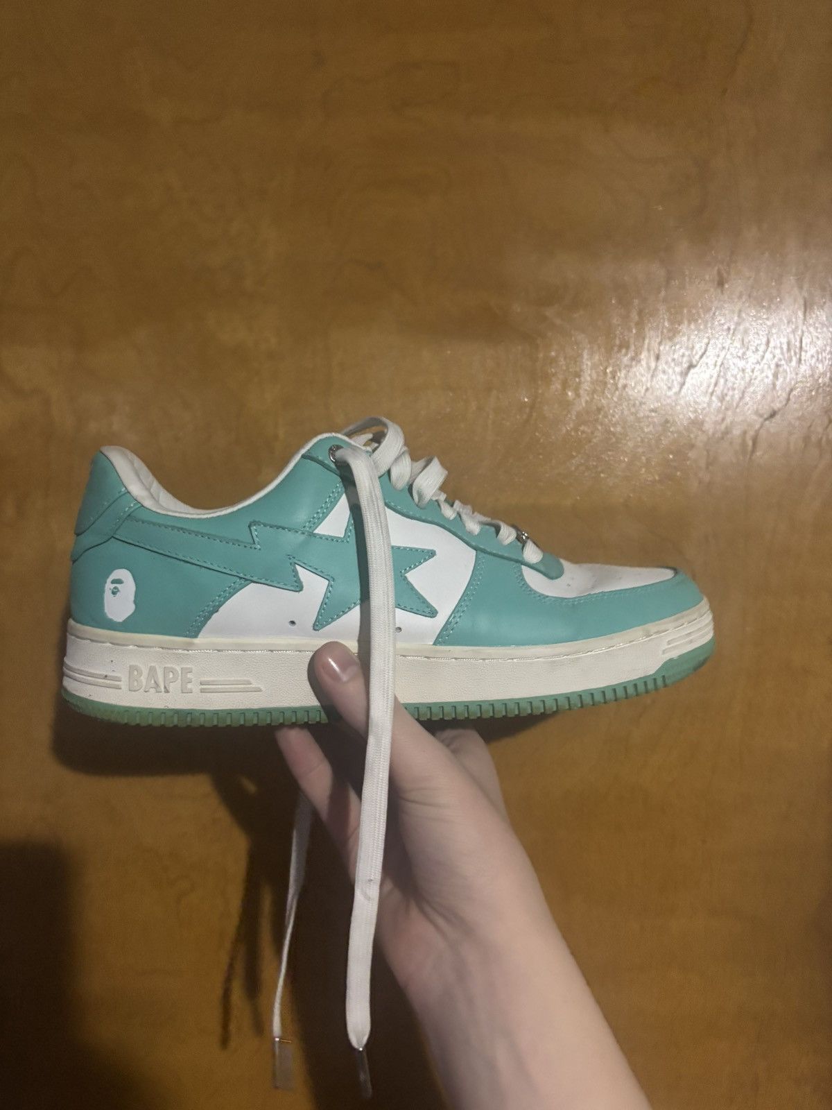 Bape Bapesta M1 #4 'Green' Size US 9.5 / EU 42-43 - 2 Thumbnail