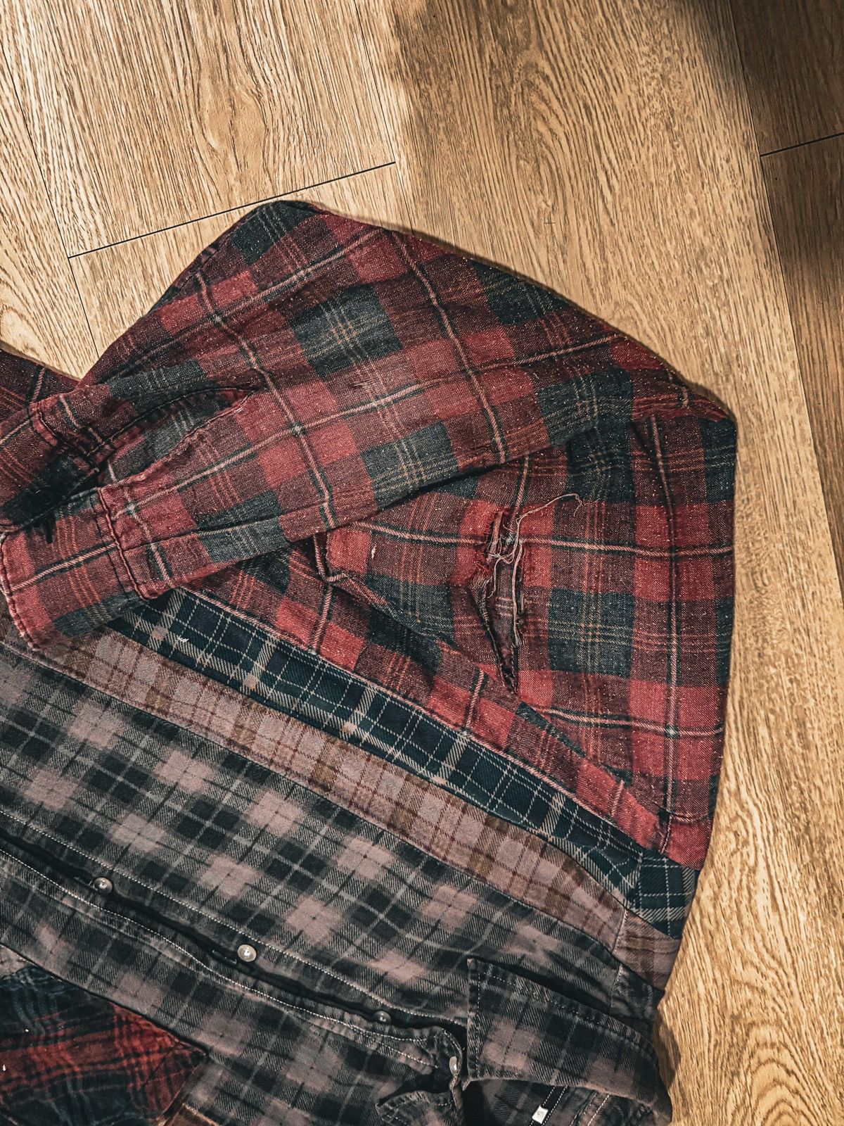 Needles Rebuild by Needles 7 Cut Flannel Size US M / EU 48-50 / 2 - 3 Thumbnail