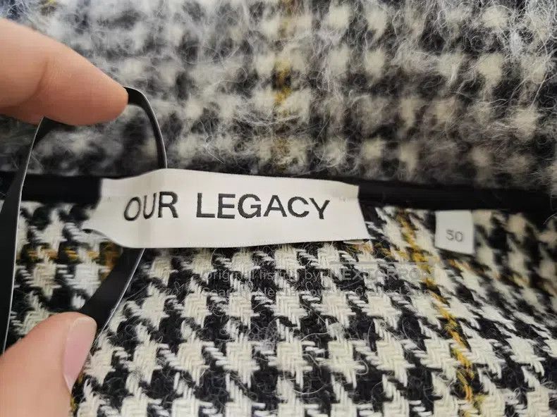 Our Legacy Our Legacy Plaid Zip-Up Sweatshirt Size US M / EU 48-50 / 2 - 2 Thumbnail