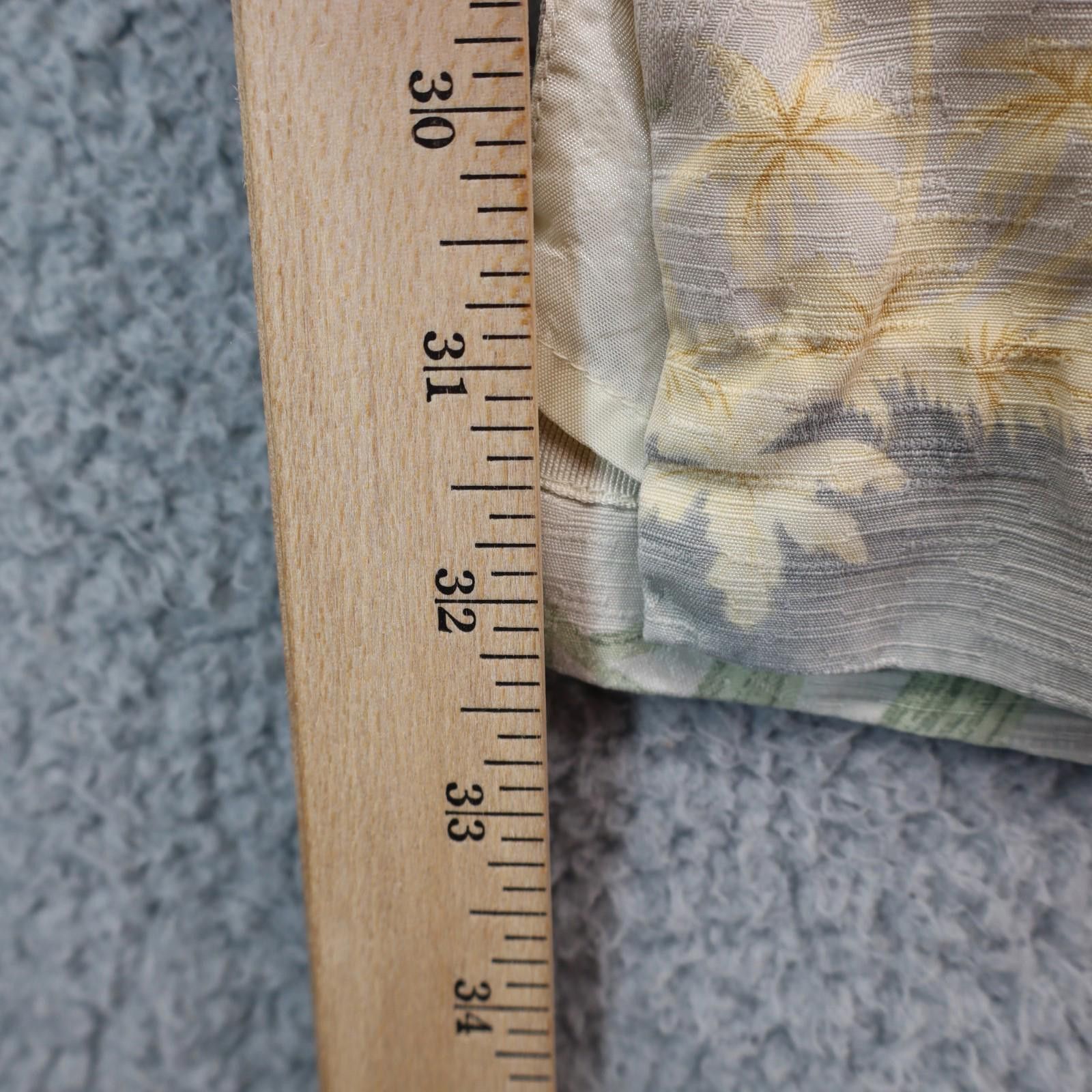 Tommy Bahama Tommy Bahama Tropical Hawaiian Print 100% Silk Pants Size 8 Size 30" / US 8 / IT 44 - 4 Thumbnail