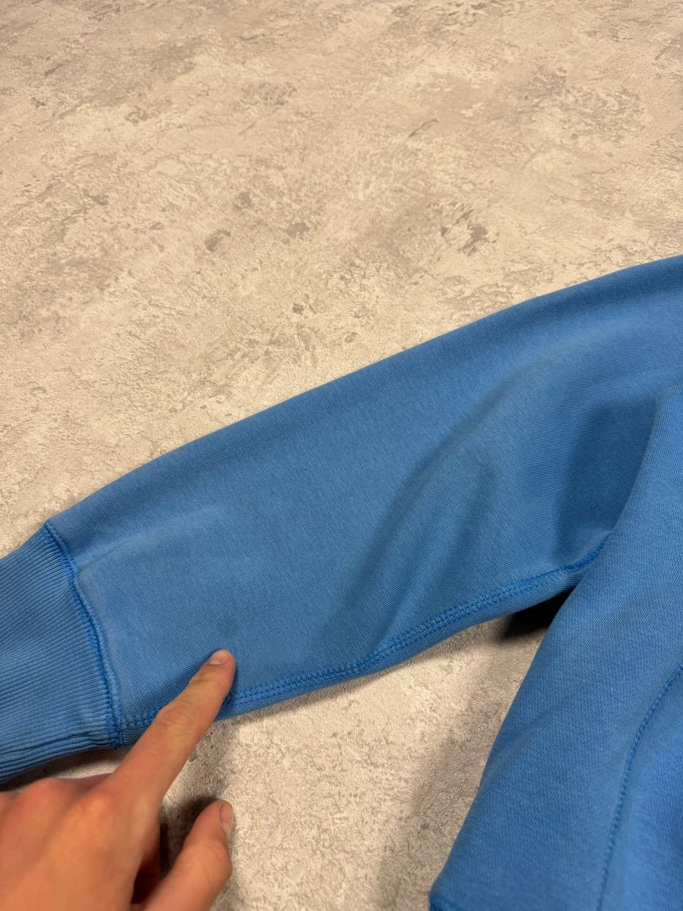 Nike Vintage Nike Y2K Blue Zip Hoodie Size US S / EU 44-46 / 1 - 15 Thumbnail
