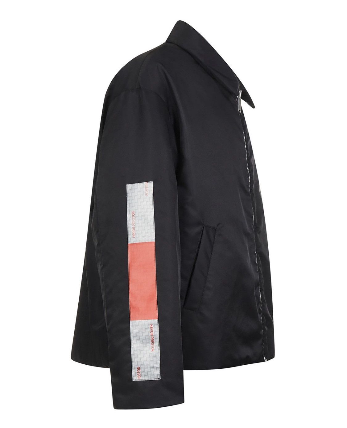 Heron Preston HERON PRESTON TECH FABRIC PUFFER JACKET Size US M / EU 48-50 / 2 - 4 Thumbnail