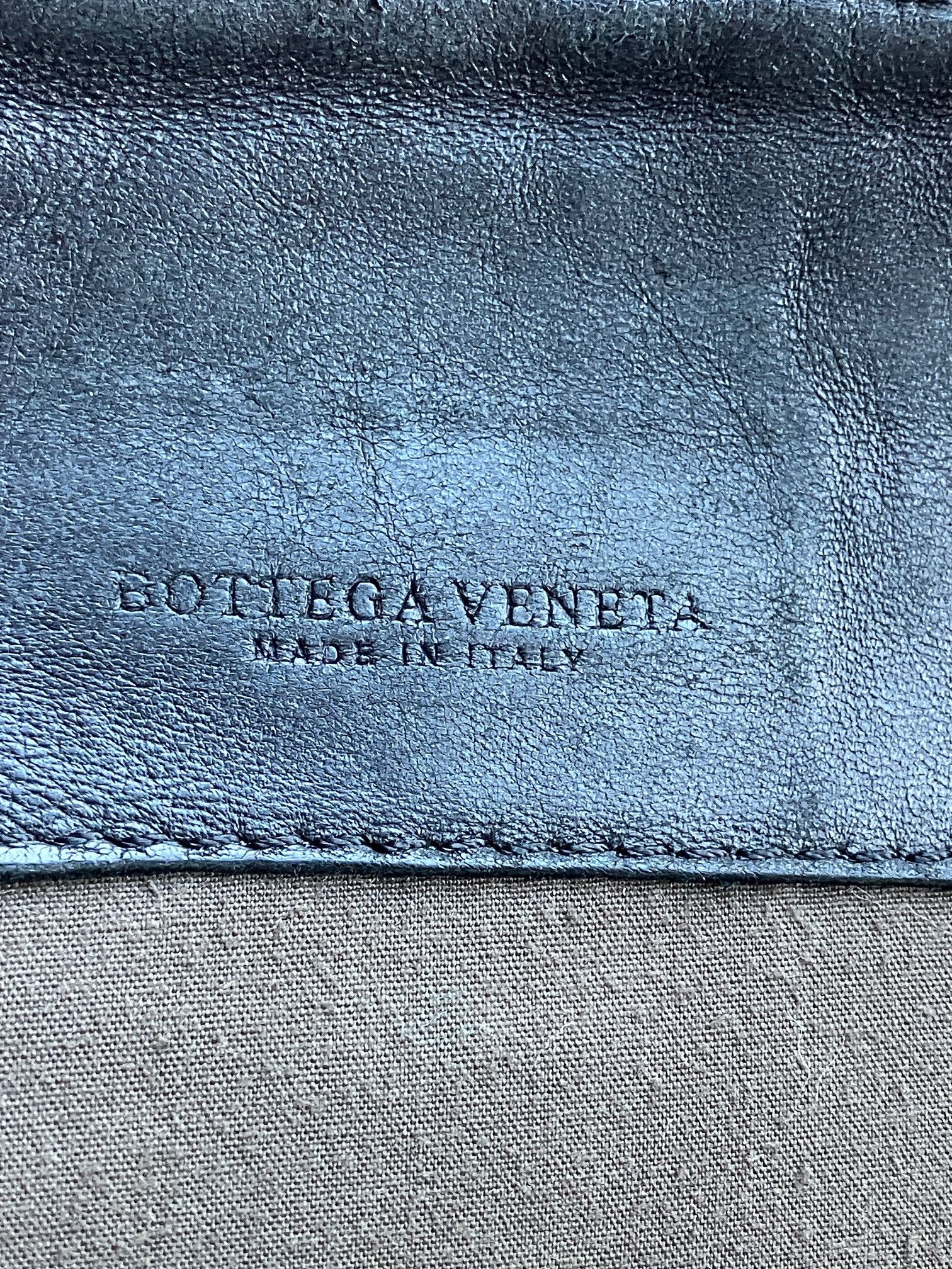 Bottega Veneta Bottega Veneta Intrecciato black calf leather Messenger Size ONE SIZE - 3 Thumbnail