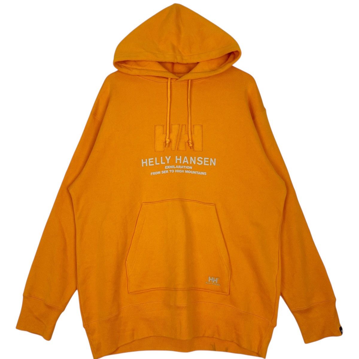 Other Vintage Helly Hensen Hoodie Sweater Big Loho Yellow Size XL Size US XL / EU 56 / 4 - 1 Thumbnail