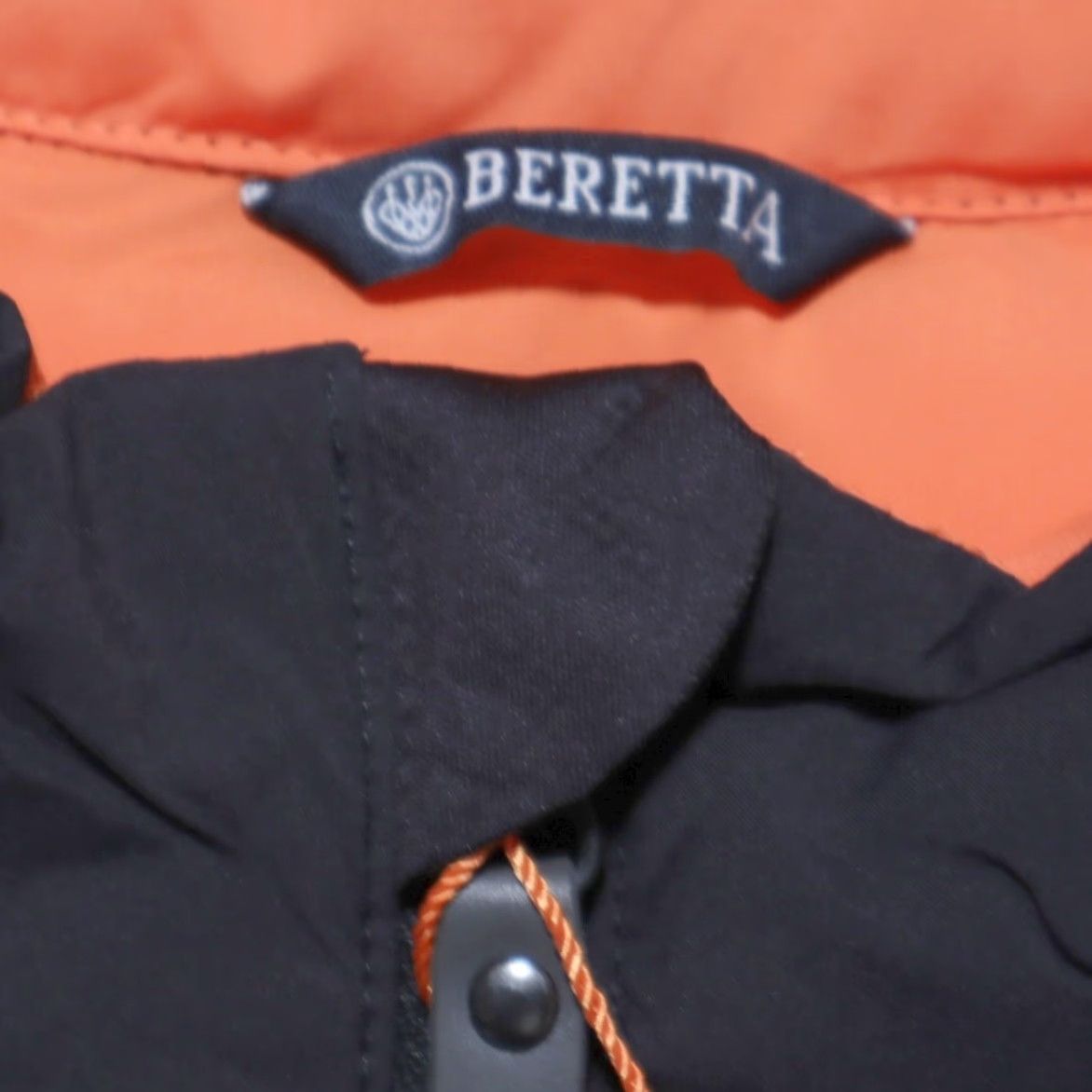 Vintage VINTAGE Beretta Bezoar Hybrid Vest Solid Jacket Black Men 2XL Shirt Size US XXL / EU 58 / 5 - 5 Thumbnail