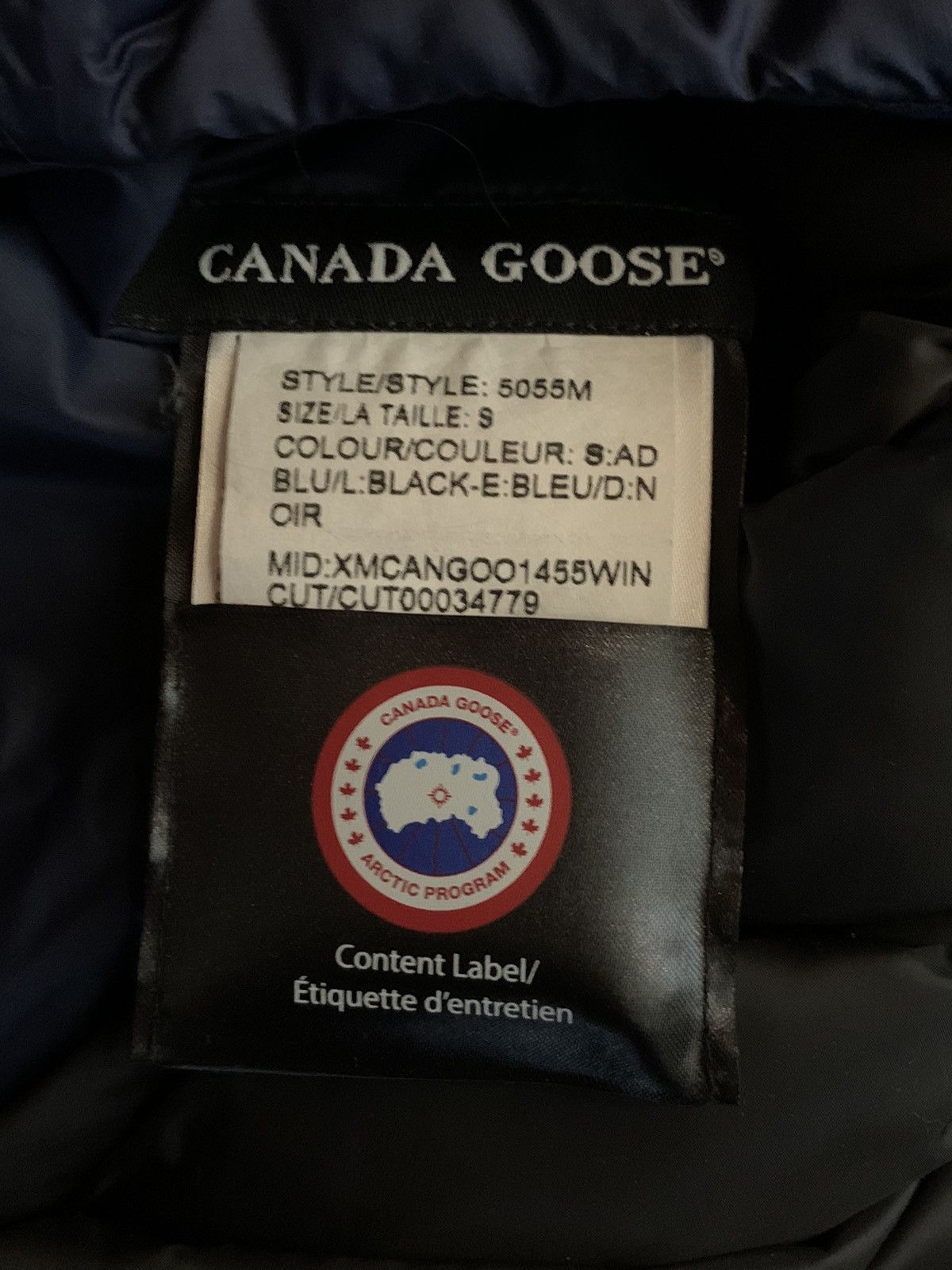 Canada Goose × Designer *RARE* New Canada Goose Lodge Hoody Down Puffer Jacket Coat Size US S / EU 44-46 / 1 - 13 Thumbnail