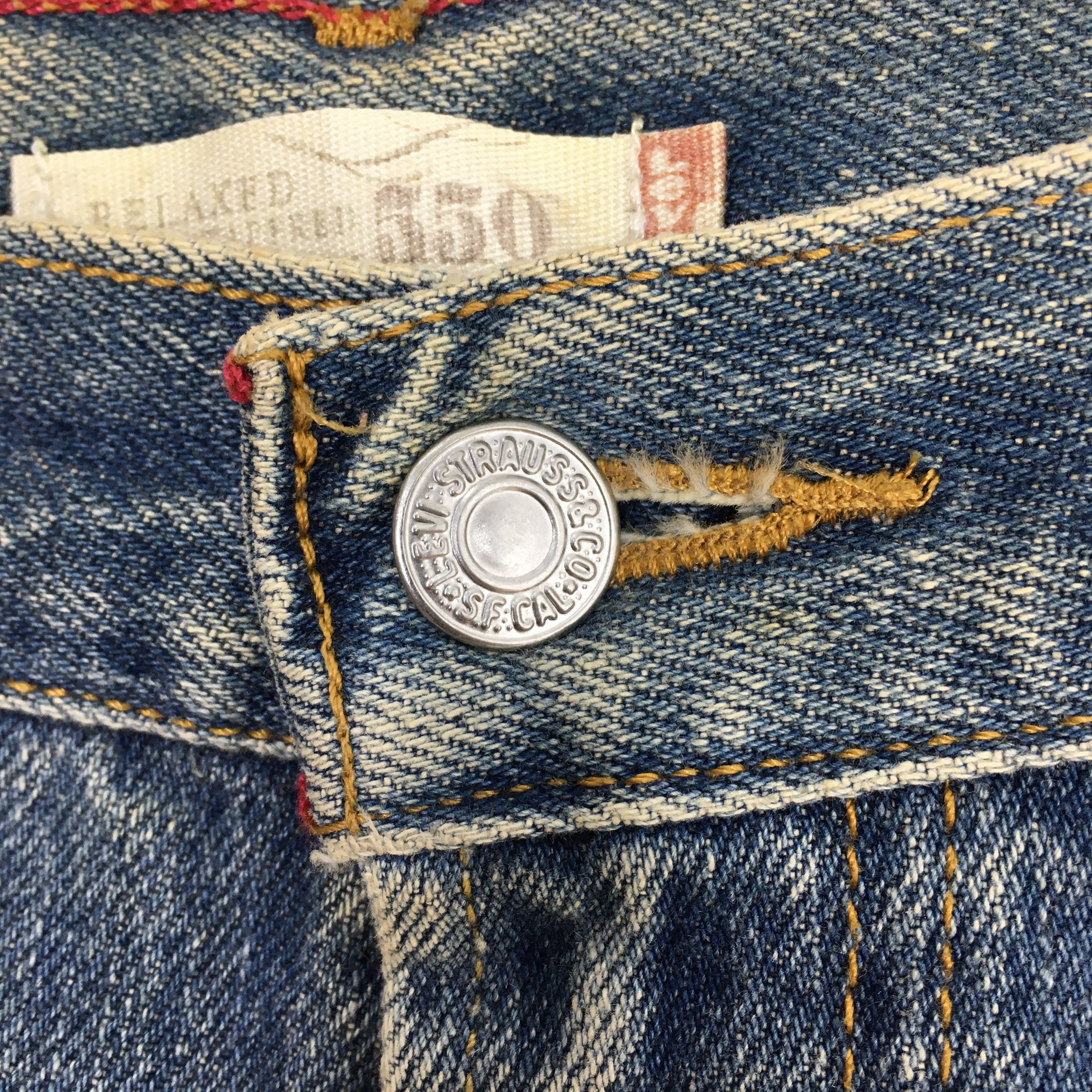 Levi's Size 30x32 Vintage Levi's 550 Relaxed Fit Jeans Size US 30 / EU 46 - 5 Thumbnail