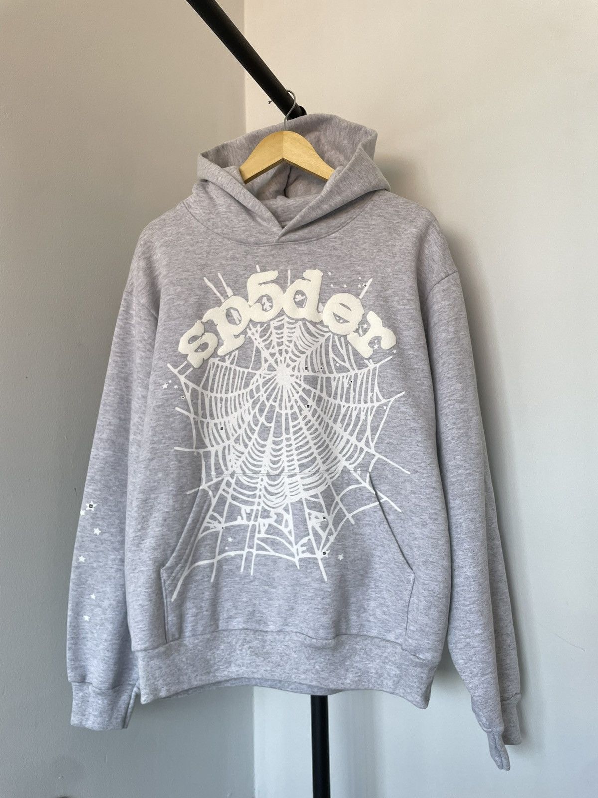 Sp5der SP5DER OG WEB HOODIE Size US M / EU 48-50 / 2 - 3 Thumbnail
