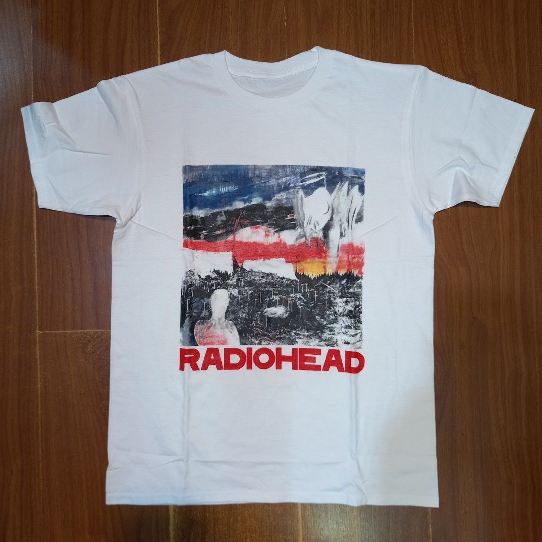Gildan Radiohead T-Shirt Size US M / EU 48-50 / 2 - 1 Thumbnail