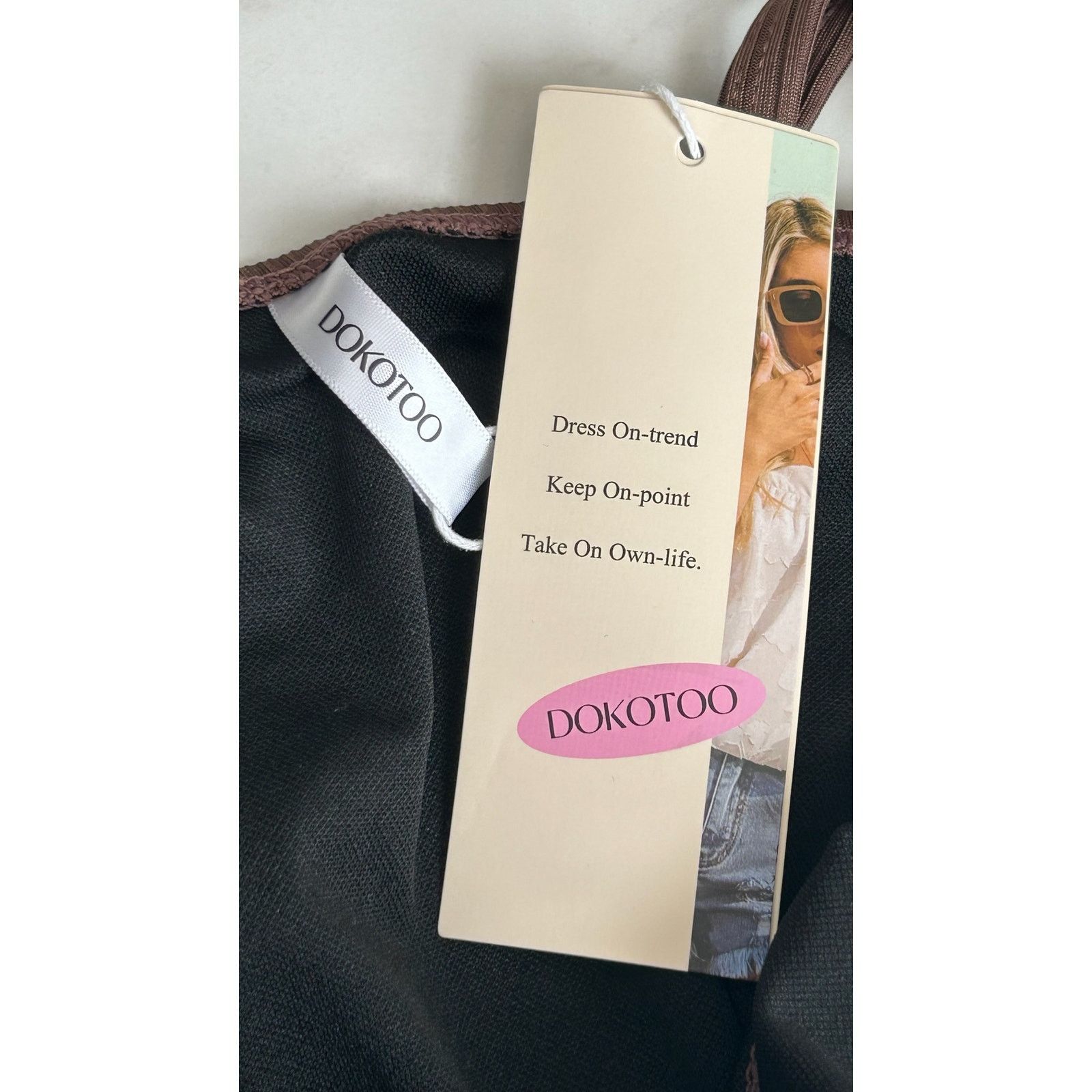 Other Dokotoo | Tummy Control Slimming Bathing Suit | NWT | Large Size L / US 10 / IT 46 - 4 Thumbnail