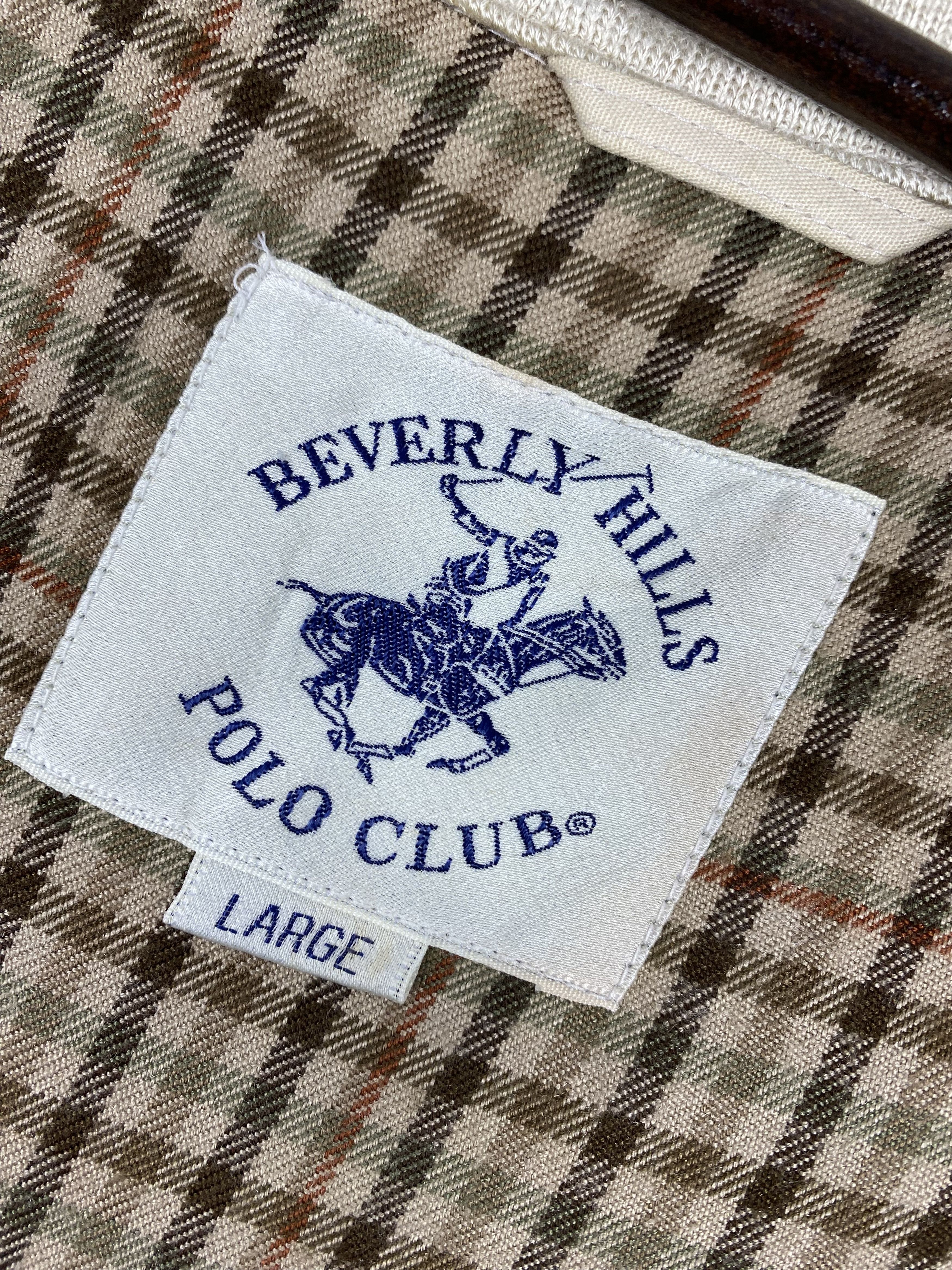 Beverly Hills Polo Club Vintage Beverly Hills Polo Club Jacket Size US L / EU 52-54 / 3 - 10 Thumbnail