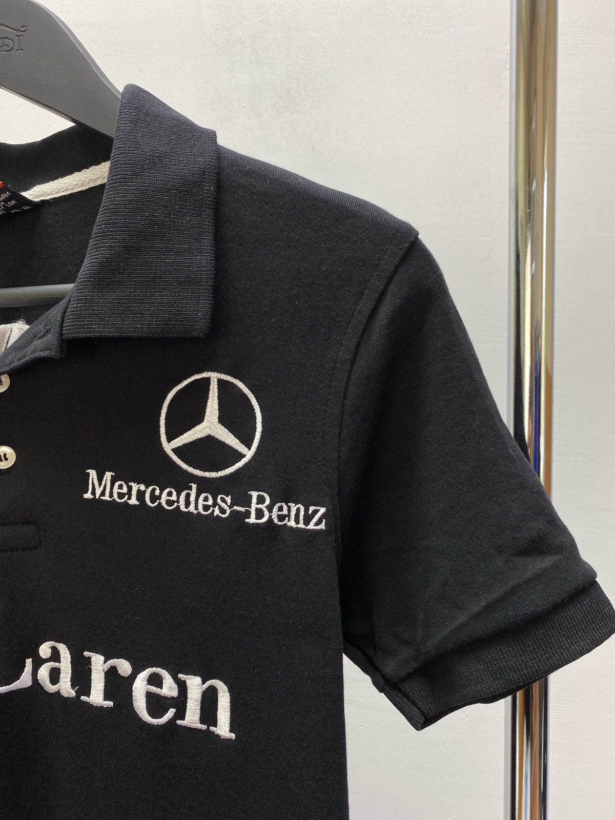 Mercedes-Benz × Vintage Vintage T-shirts Mercedes- Benz Mc Laren AMG D2 Polo Y2K Size US S / EU 44-46 / 1 - 7 Thumbnail