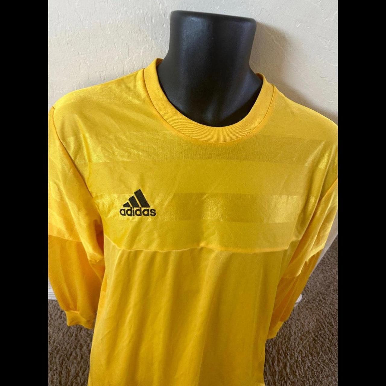 Adidas Adidas Goalkeepers Long Sleeve Shirt Size US L / EU 52-54 / 3 - 2 Thumbnail