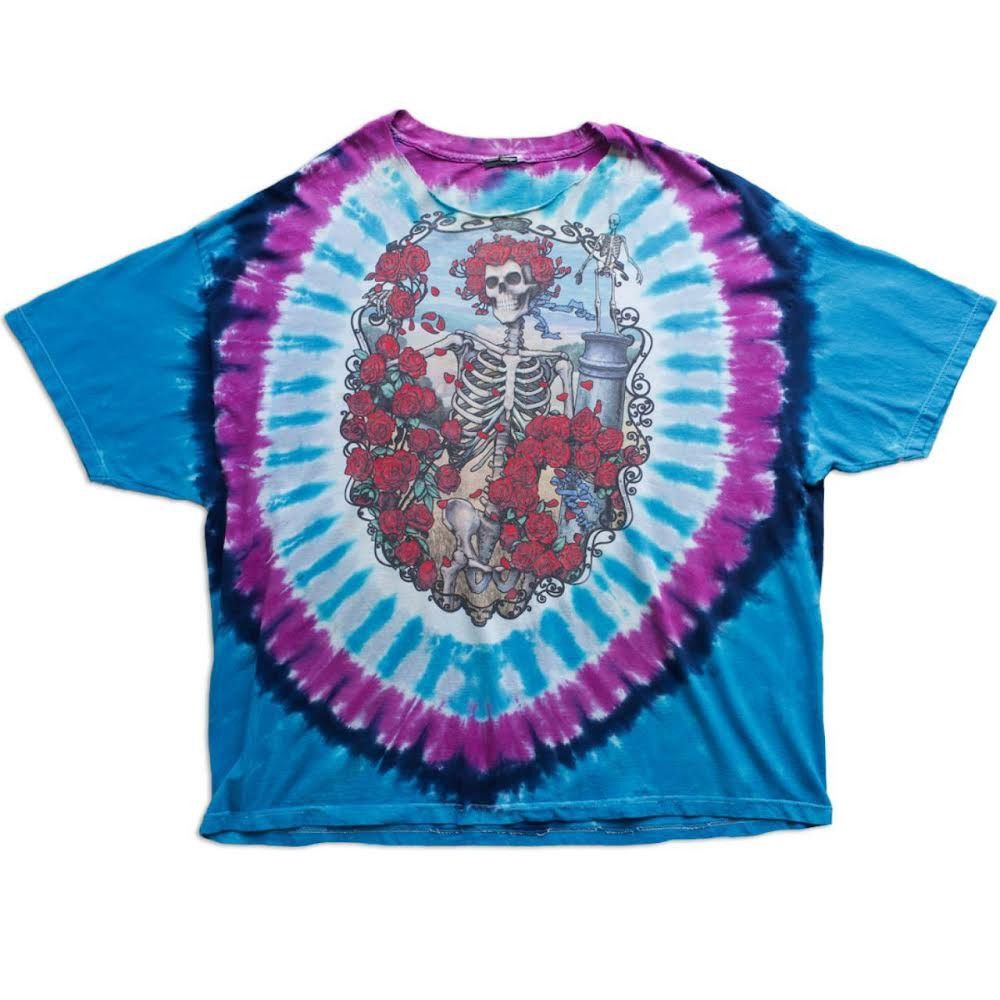 Liquid Blue 1995 Grateful Dead Bertha 30 Yrs Sz 3XL OG Liquid Blue Size US XXL / EU 58 / 5 - 1 Thumbnail