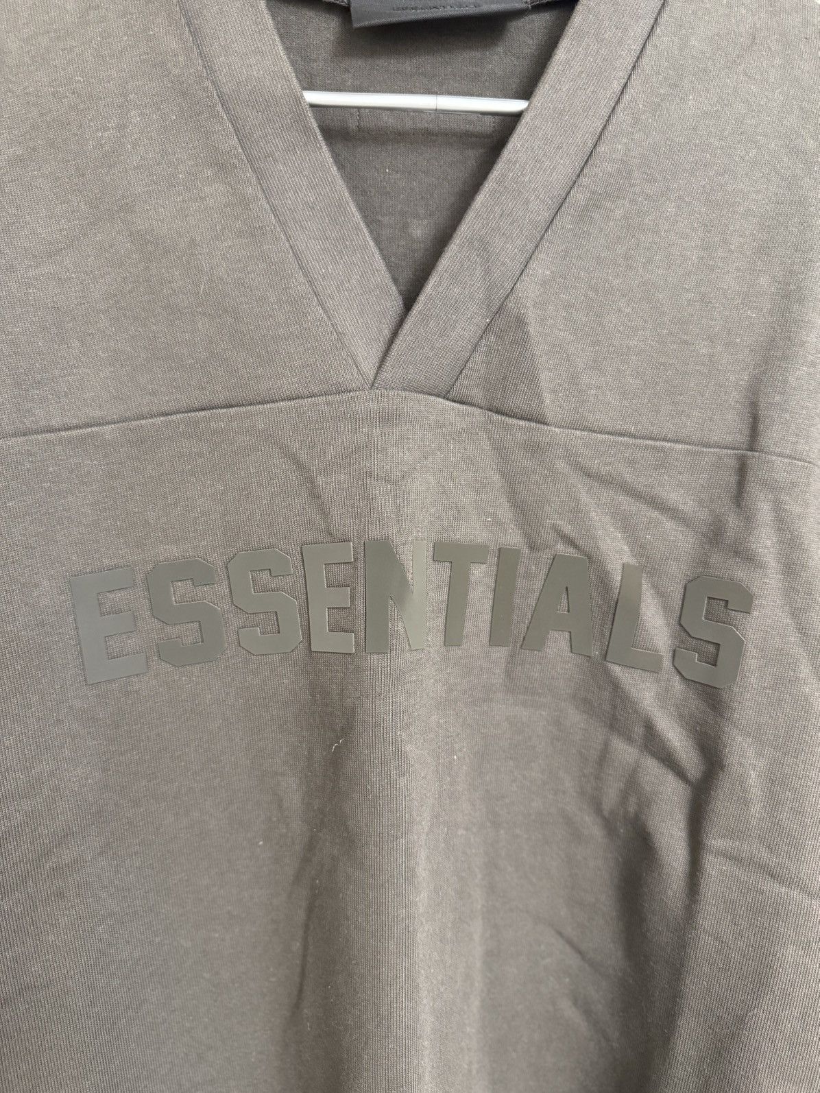 Essentials Fear of God Essentials Football Tee Ink Size US M / EU 48-50 / 2 - 4 Thumbnail