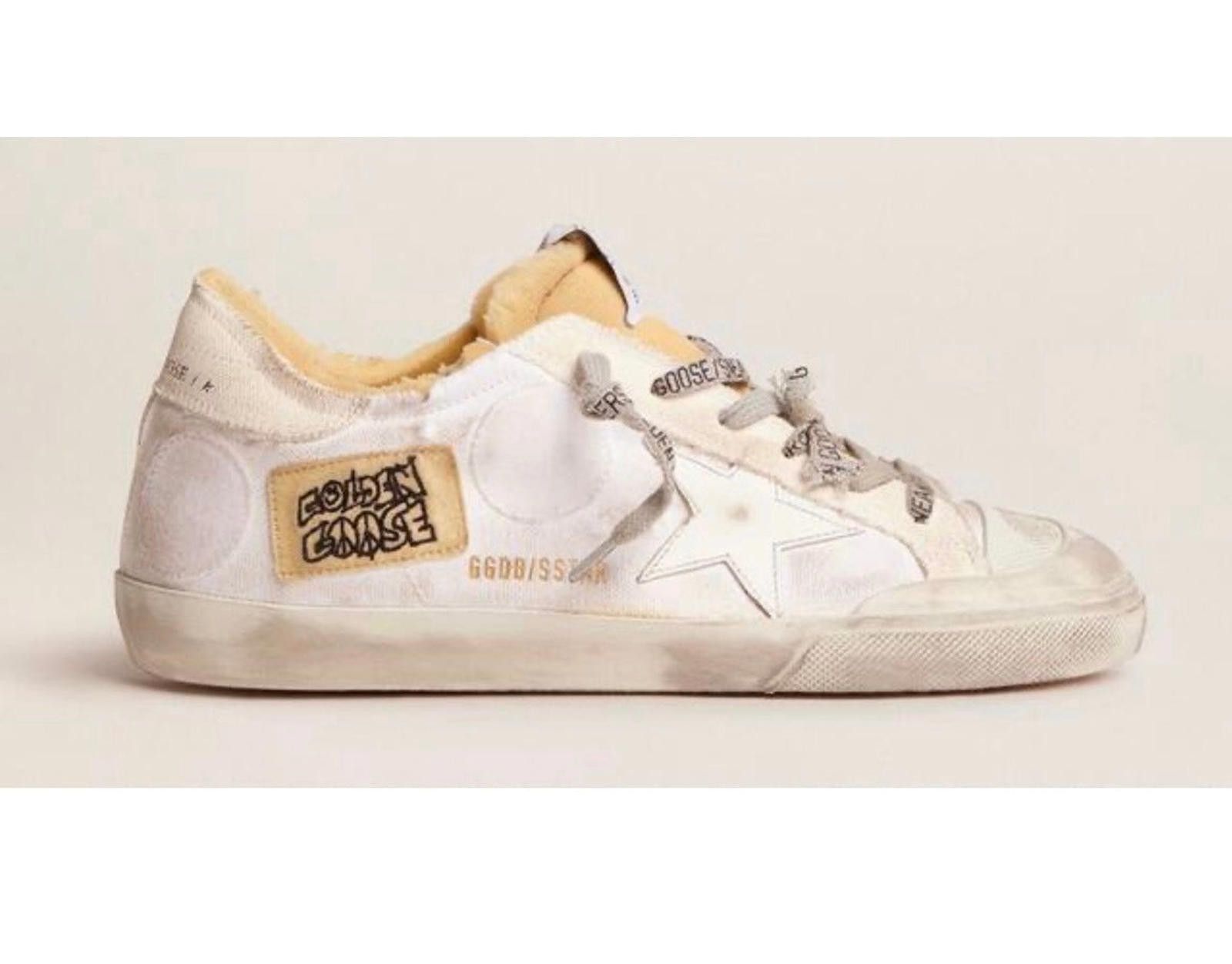 Golden Goose Golden Goose Super Star Sneakers Size US 5 / IT 35 - 1 Thumbnail