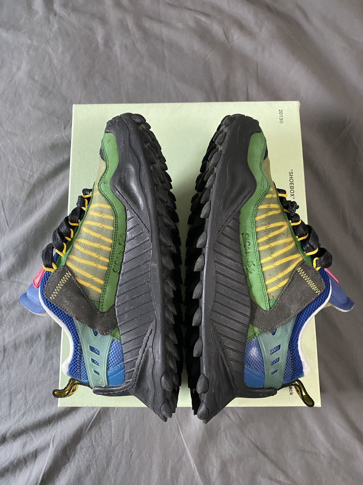 Off-White Odsy-1000 Size US 9 / EU 42 - 4 Thumbnail
