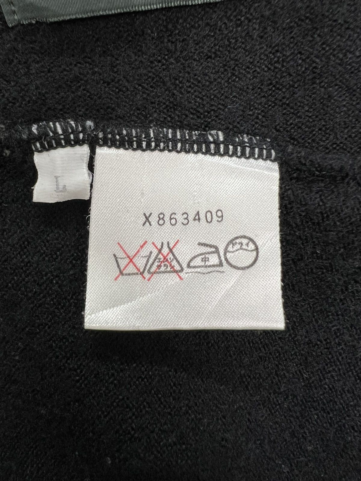 Yohji Yamamoto Yohji Yamamoto A.A.R Sleeveless Cardigan Size US M / EU 48-50 / 2 - 6 Thumbnail