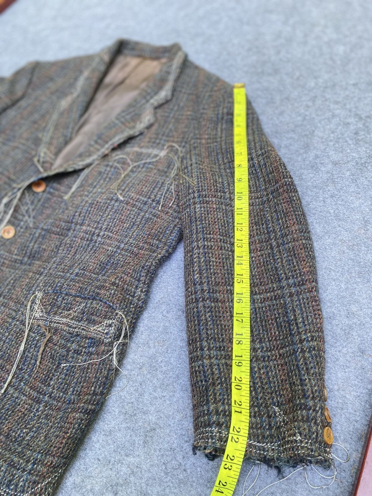 Harris Tweed × Needles VINTAGE HARRIS TWEED REBUILS BY NEEDLES Size US L / EU 52-54 / 3 - 15 Thumbnail