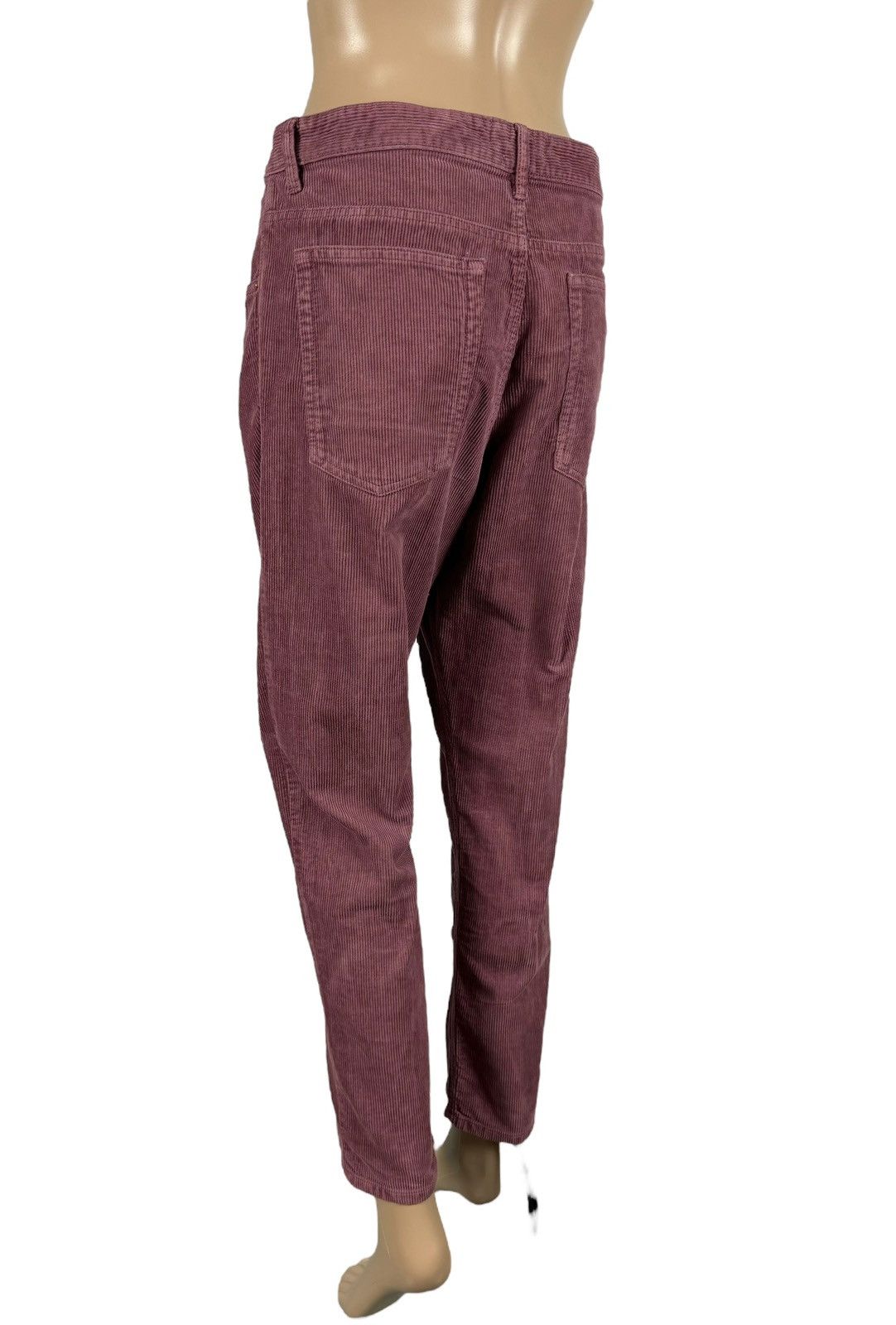 Isabel Marant Etoile Isabel Marant Etoile Corduroy Bordeaux Pants Cotton size 40 Size 28" / US 6 / IT 42 - 5 Thumbnail