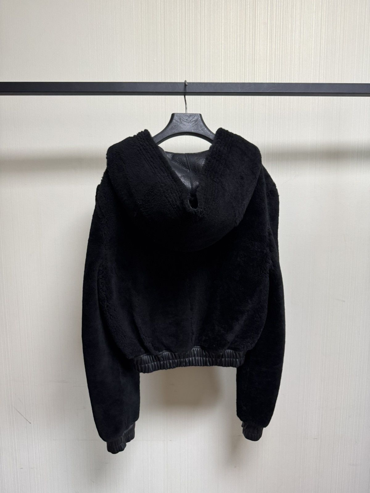 Rick Owens Rick owens hoodie fur Leather jacket Size US M / EU 48-50 / 2 - 2 Thumbnail