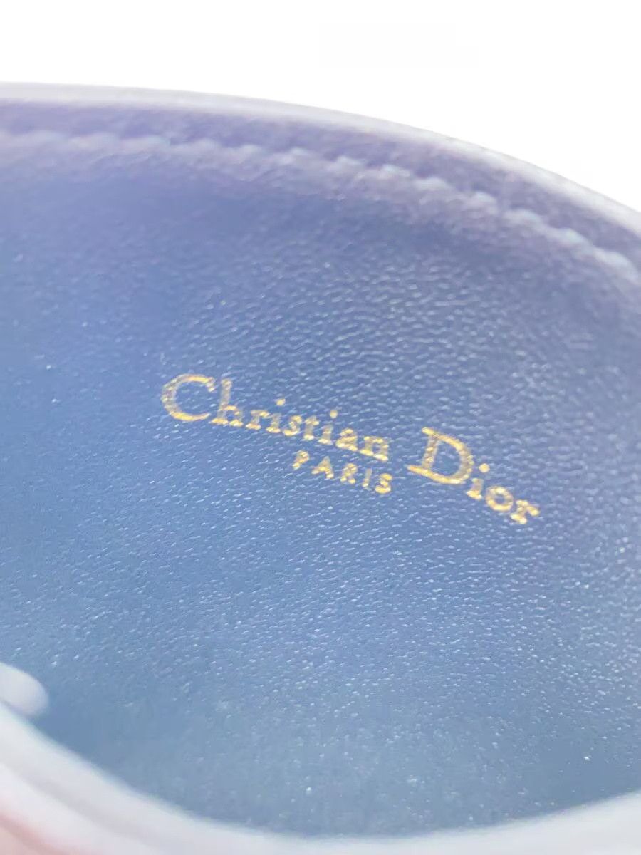 Dior Dior Caro Cannage Rayon Card Holder Black Size ONE SIZE - 3 Thumbnail