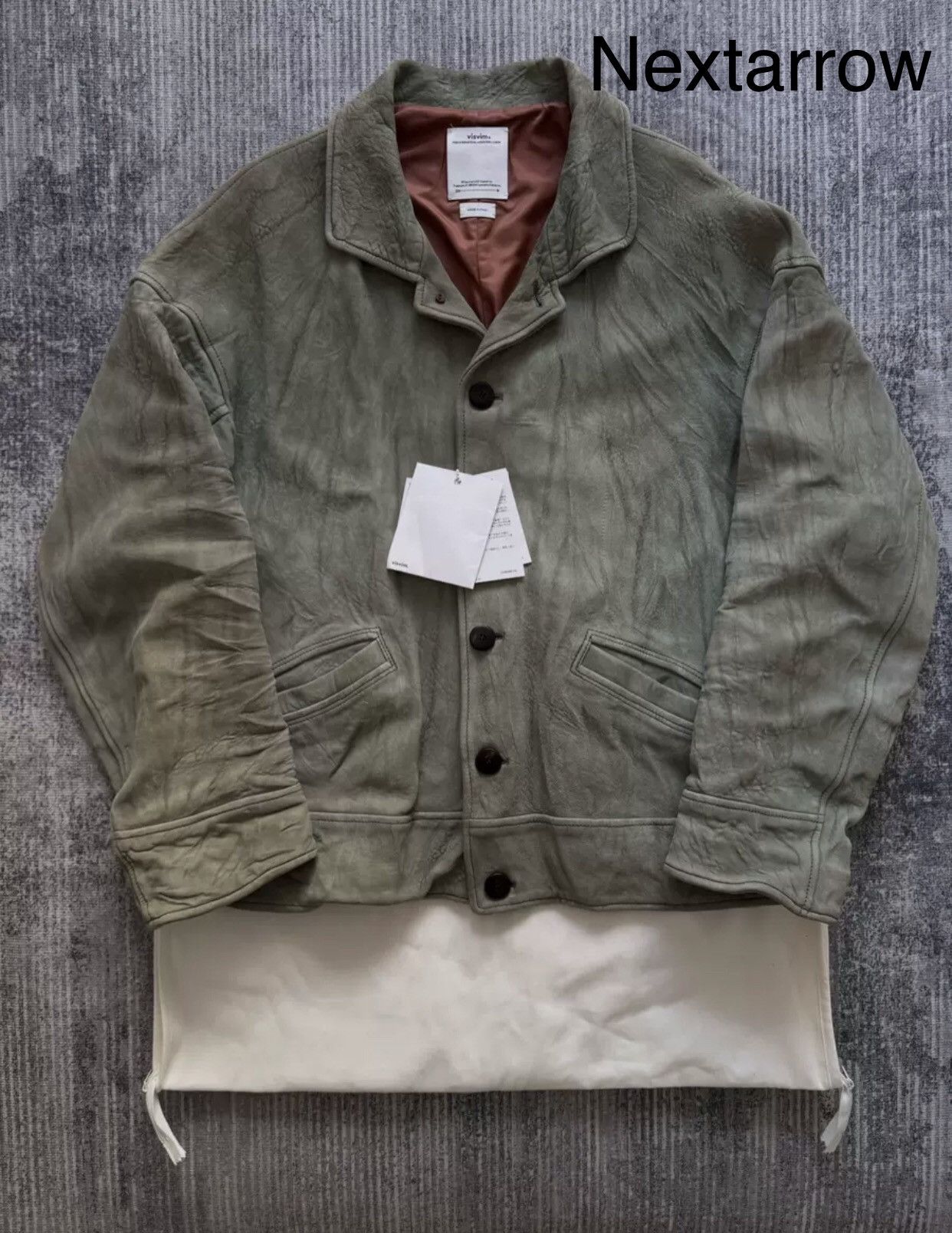 Visvim VISVIM 24SS DUNLOP jacket 2412-Nextarrow Size US XL / EU 56 / 4 - 1 Thumbnail