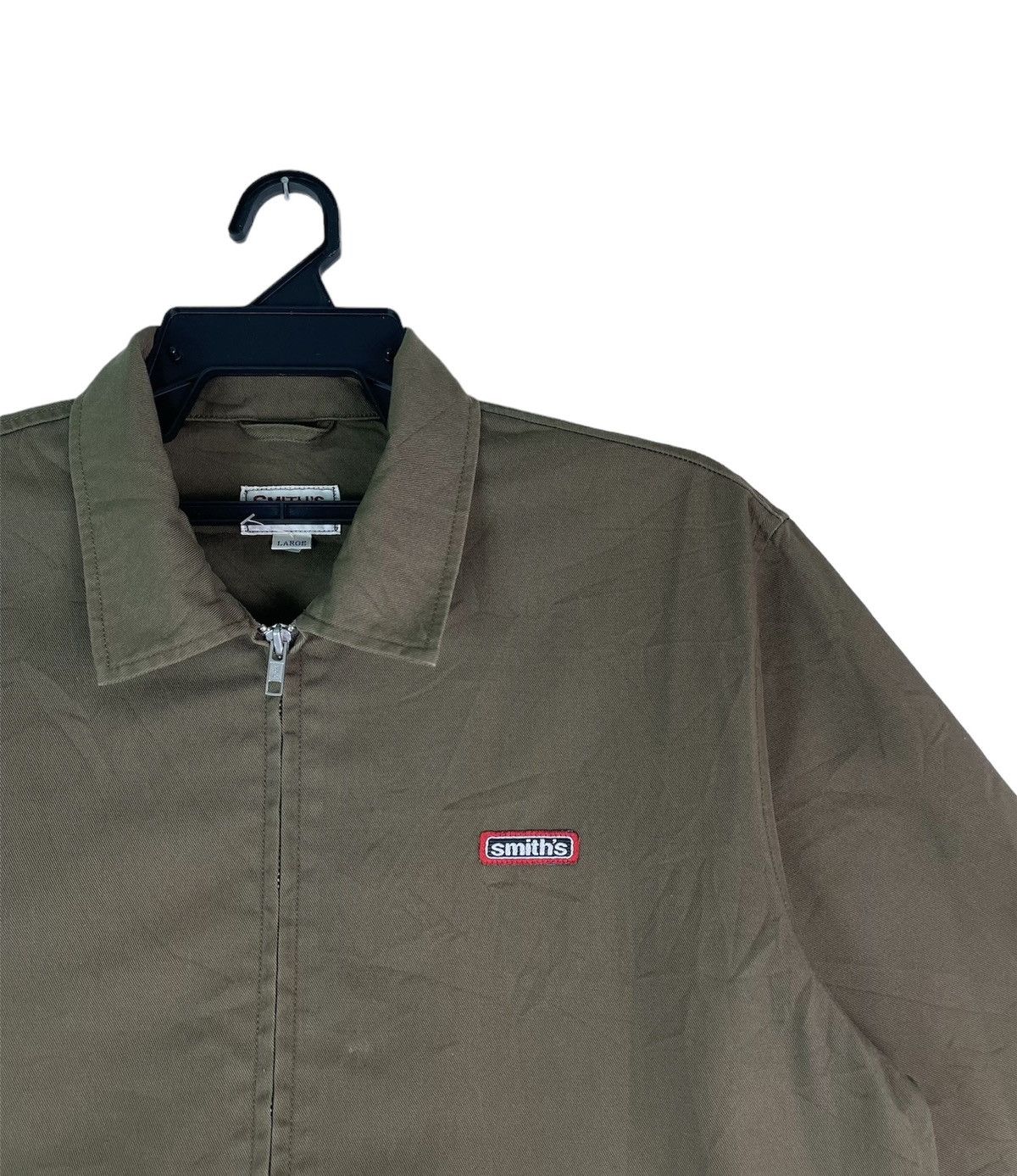 Smith's American × Vintage Vtg 90s Smiths American work jacket Size US L / EU 52-54 / 3 - 2 Thumbnail