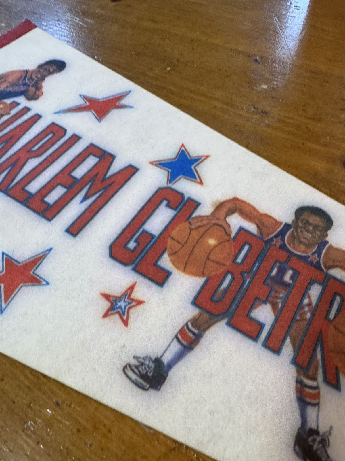 Vintage Vintage Harlem Globetrotters Pennant Flag Size ONE SIZE - 6 Thumbnail