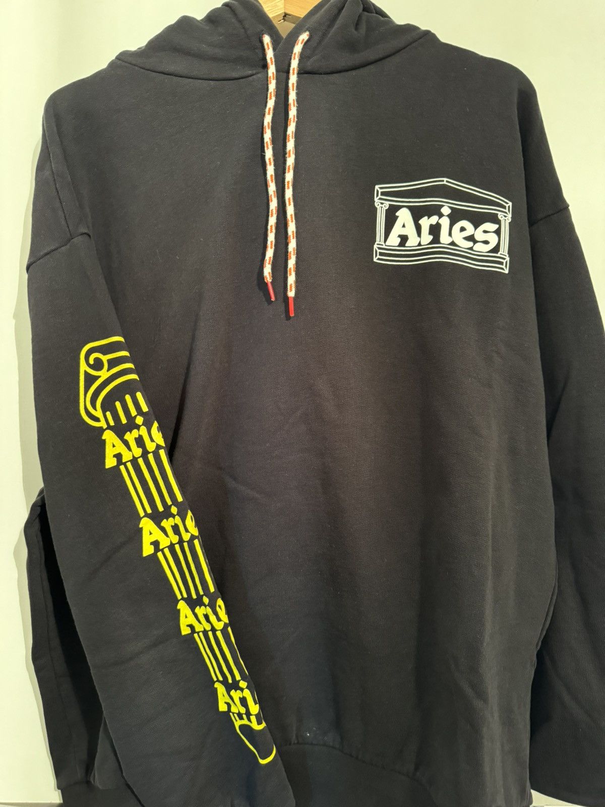 Aries Aries hoodie Size US L / EU 52-54 / 3 - 2 Thumbnail