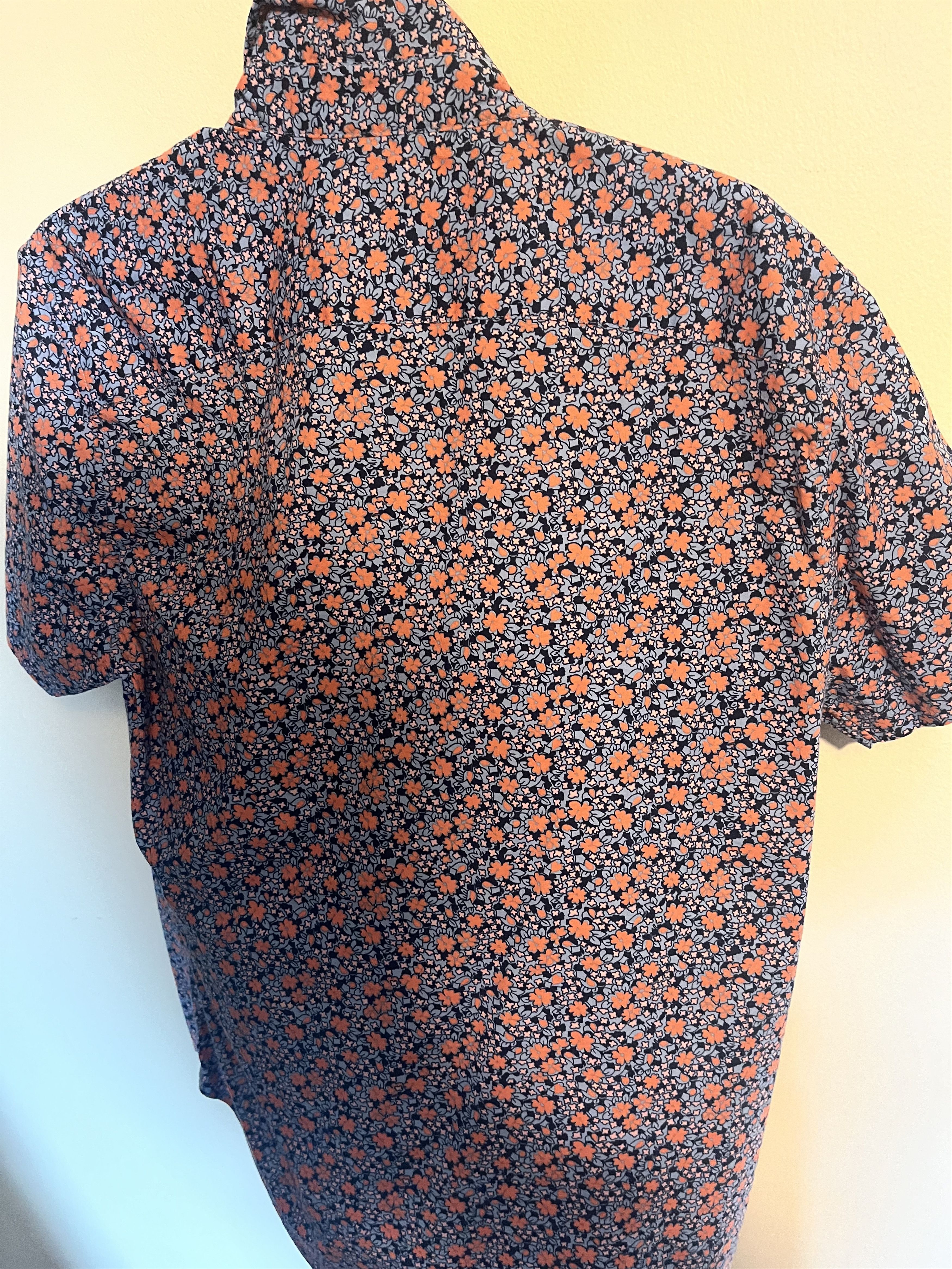 Bonobos Bonobos Standard Stretch Riviera Short Sleeve Shirt Size US M / EU 48-50 / 2 - 3 Thumbnail