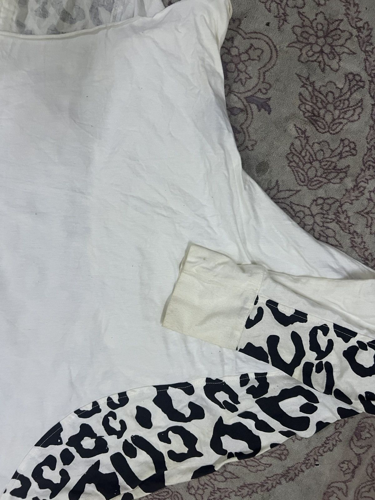 KMRii KMRii Archival Leopard Print Draped shirt Size US L / EU 52-54 / 3 - 15 Thumbnail