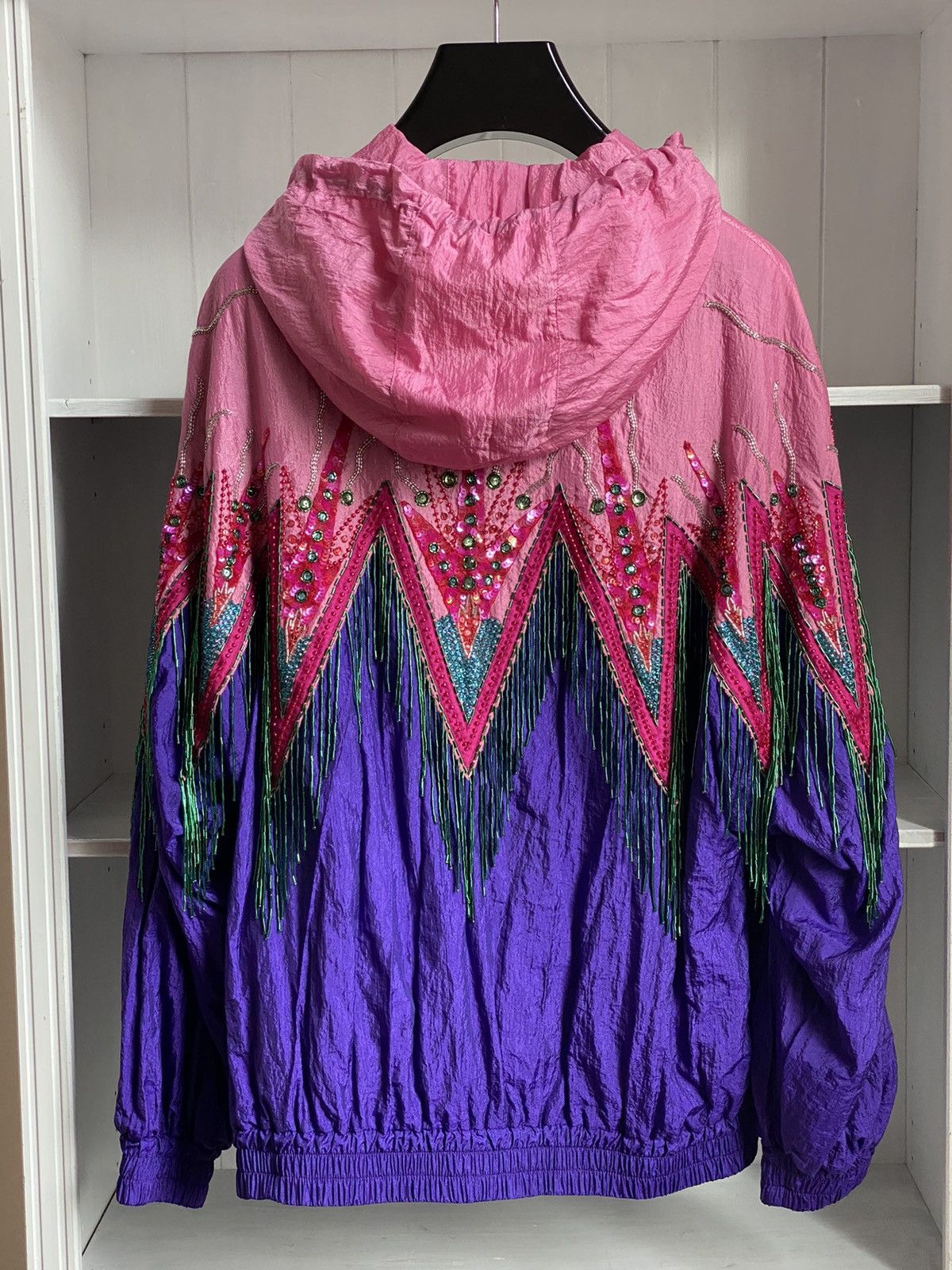 Gucci 8000$ Gucci Sequin Runway Sample Jacket Size US M / EU 48-50 / 2 - 3 Thumbnail