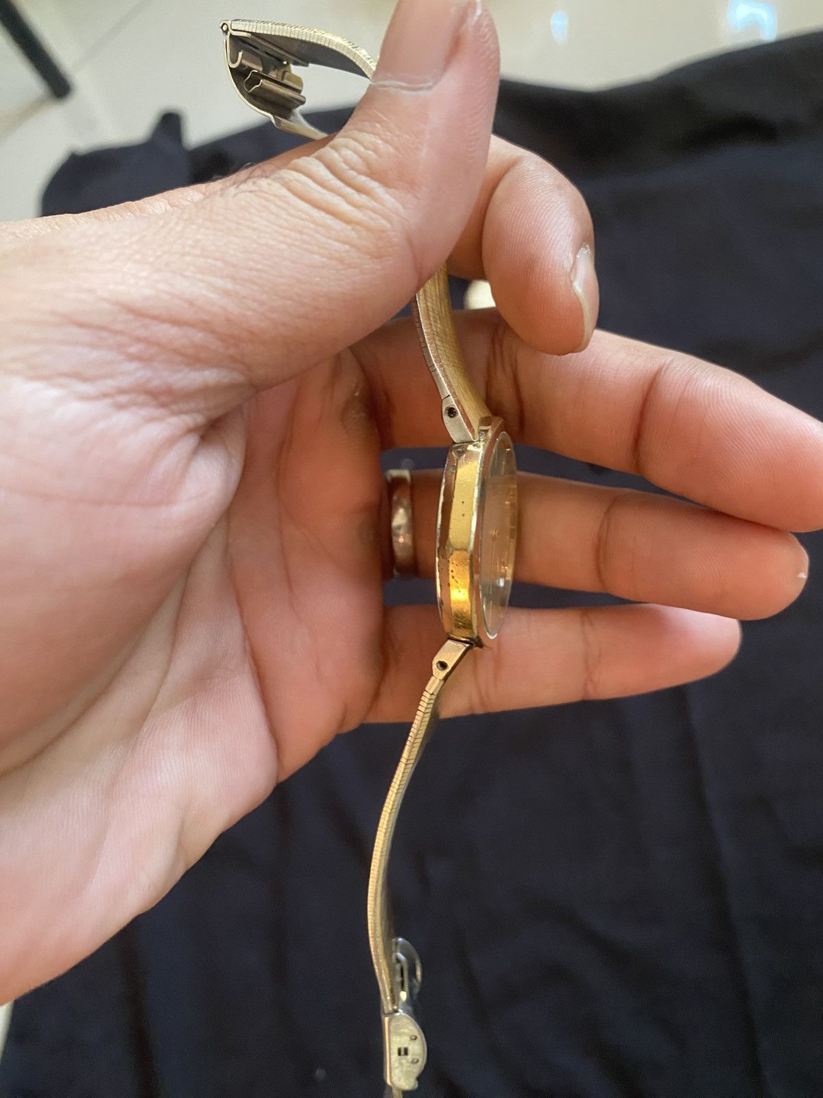 Japanese Brand × Seiko × Vintage Rare Vintage Seiko Octagonal Gold 7430 6000 Japan Size ONE SIZE - 6 Thumbnail