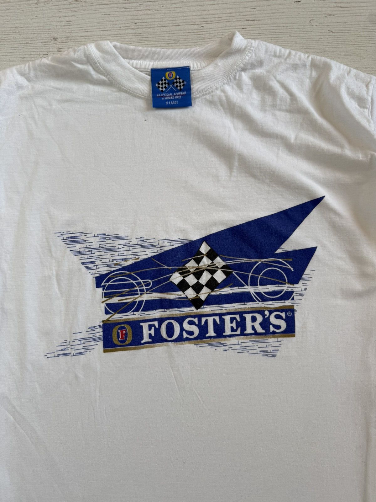 Vintage fosters formula 1 t shirt Size US XL / EU 56 / 4 - 3 Thumbnail
