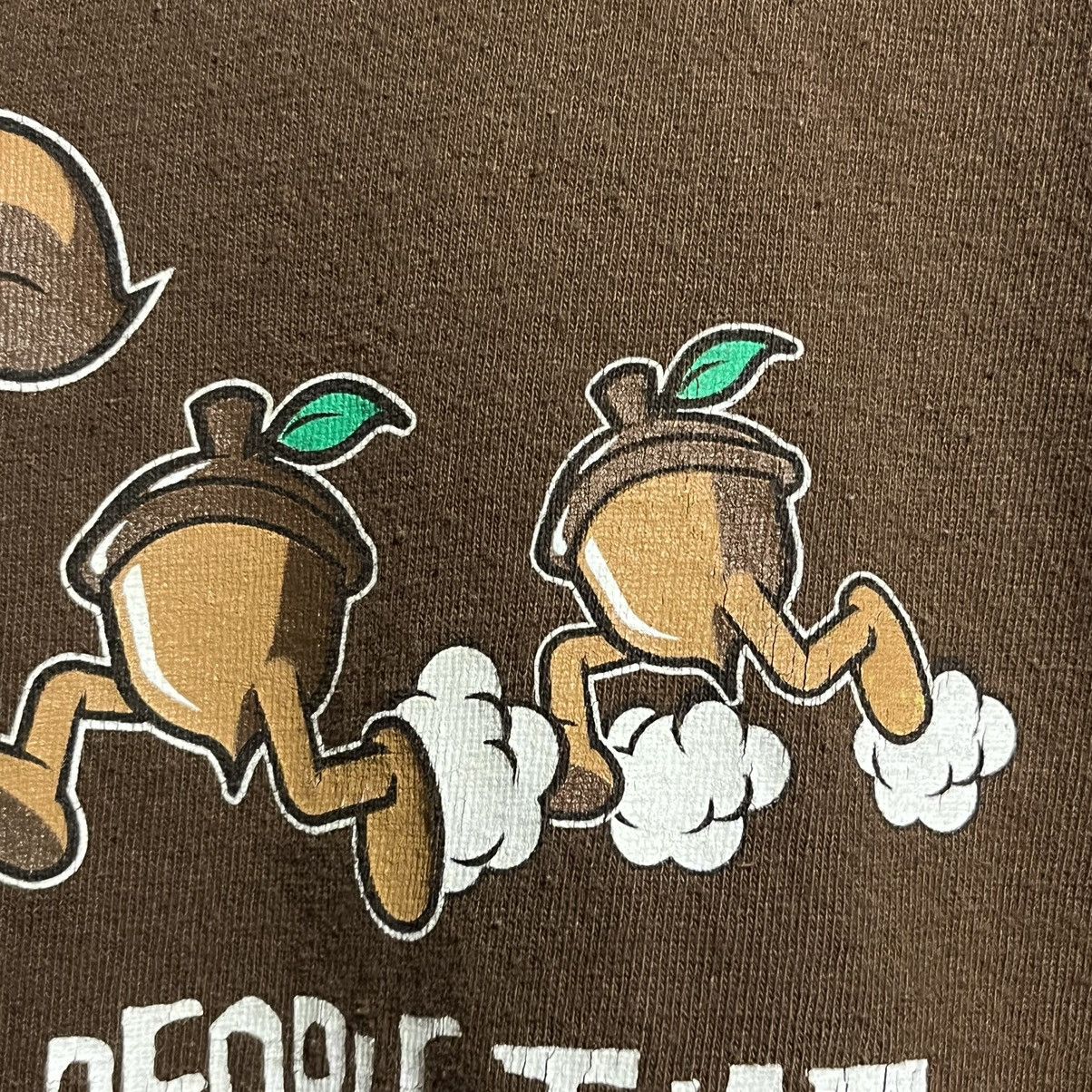 Vintage VINTAGE Y2K ADULT HUMOR "DRIVE ME NUTS” SQUIRREL T-SHIRT Size US L / EU 52-54 / 3 - 10 Thumbnail