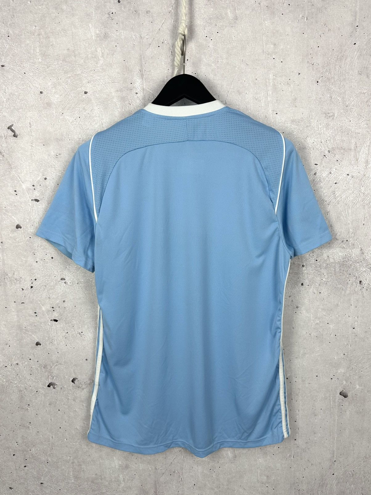 Adidas × Vintage Adidas Climacool FC Sunderland Stripped Blue Soccer Jersey Size US L / EU 52-54 / 3 - 8 Thumbnail