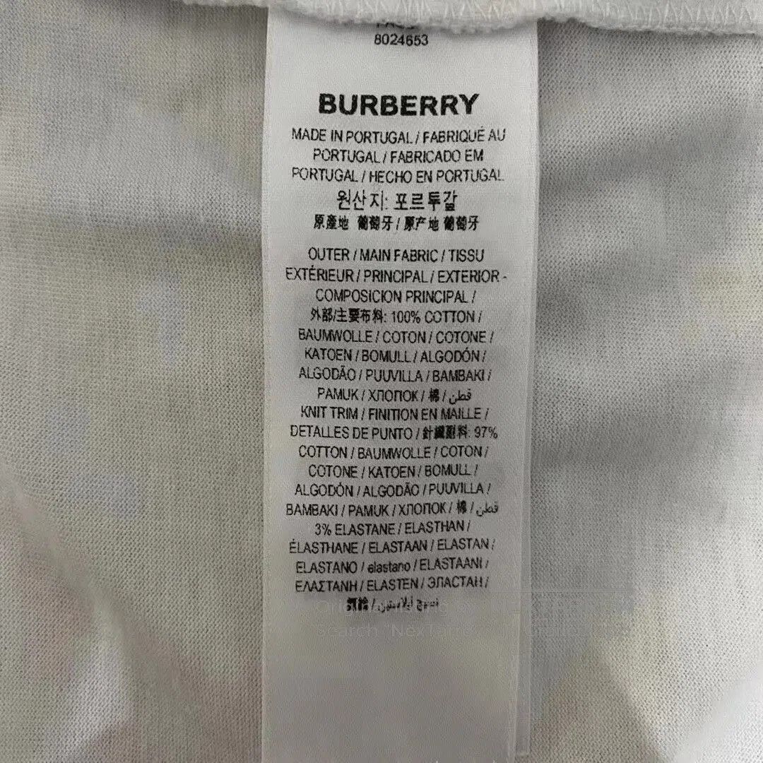 Burberry burberry short sleeve top in excellent condition. Size US XS / EU 42 / 0 - 2 Thumbnail