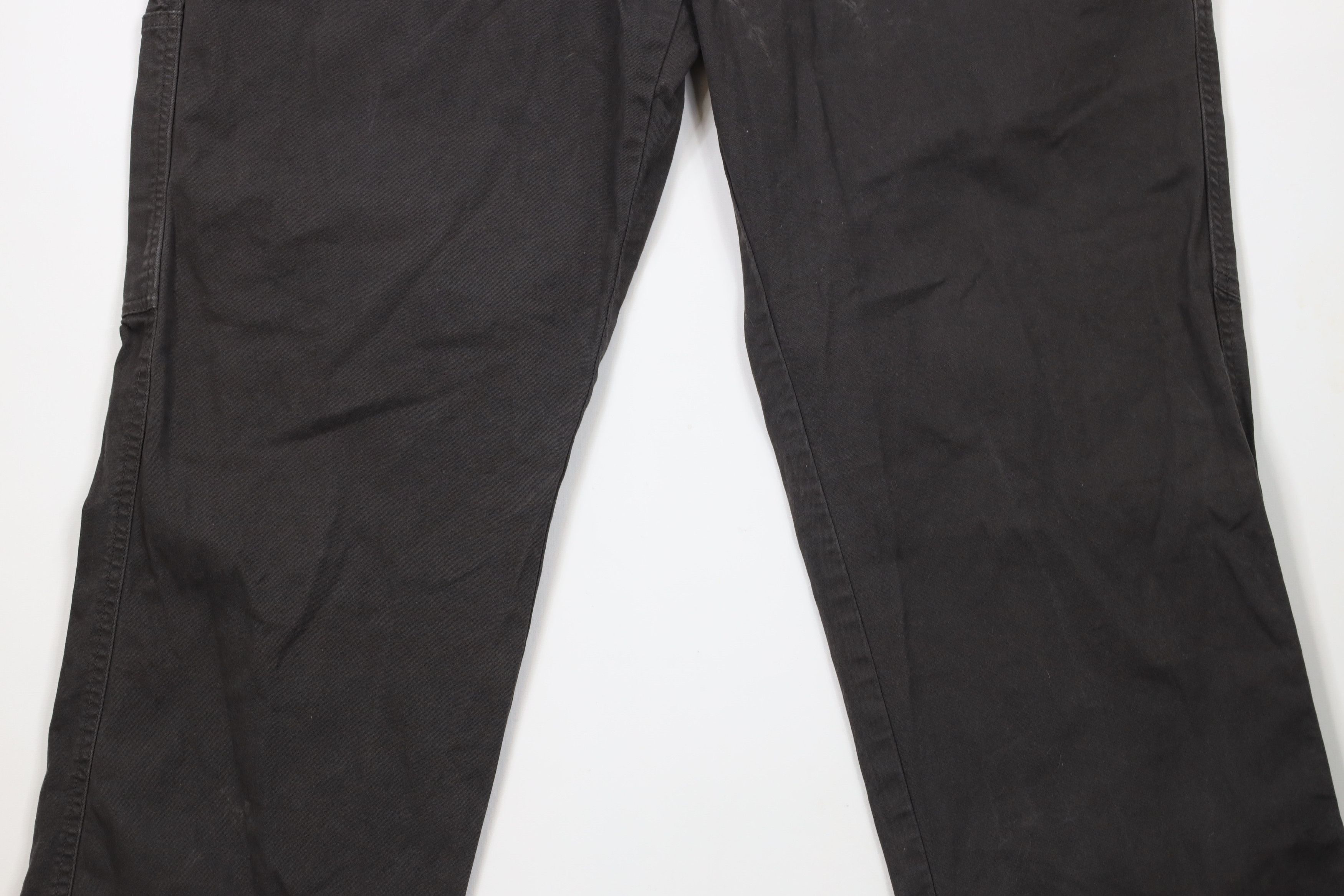 Vintage Vintage Y2K Streetwear Belted Canvas Wide Leg Pants Gray Size US 40 / EU 56 - 3 Thumbnail