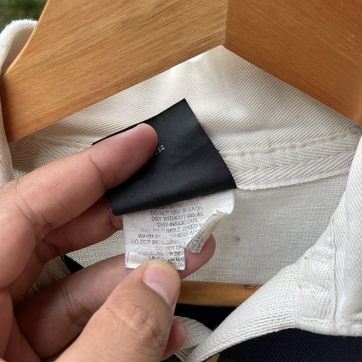 Canterbury of New Zealand × Vintage 🔥Vintage Canterbury New Zealand Stripes Polos Rugby Shirts Size US L / EU 52-54 / 3 - 12 Thumbnail