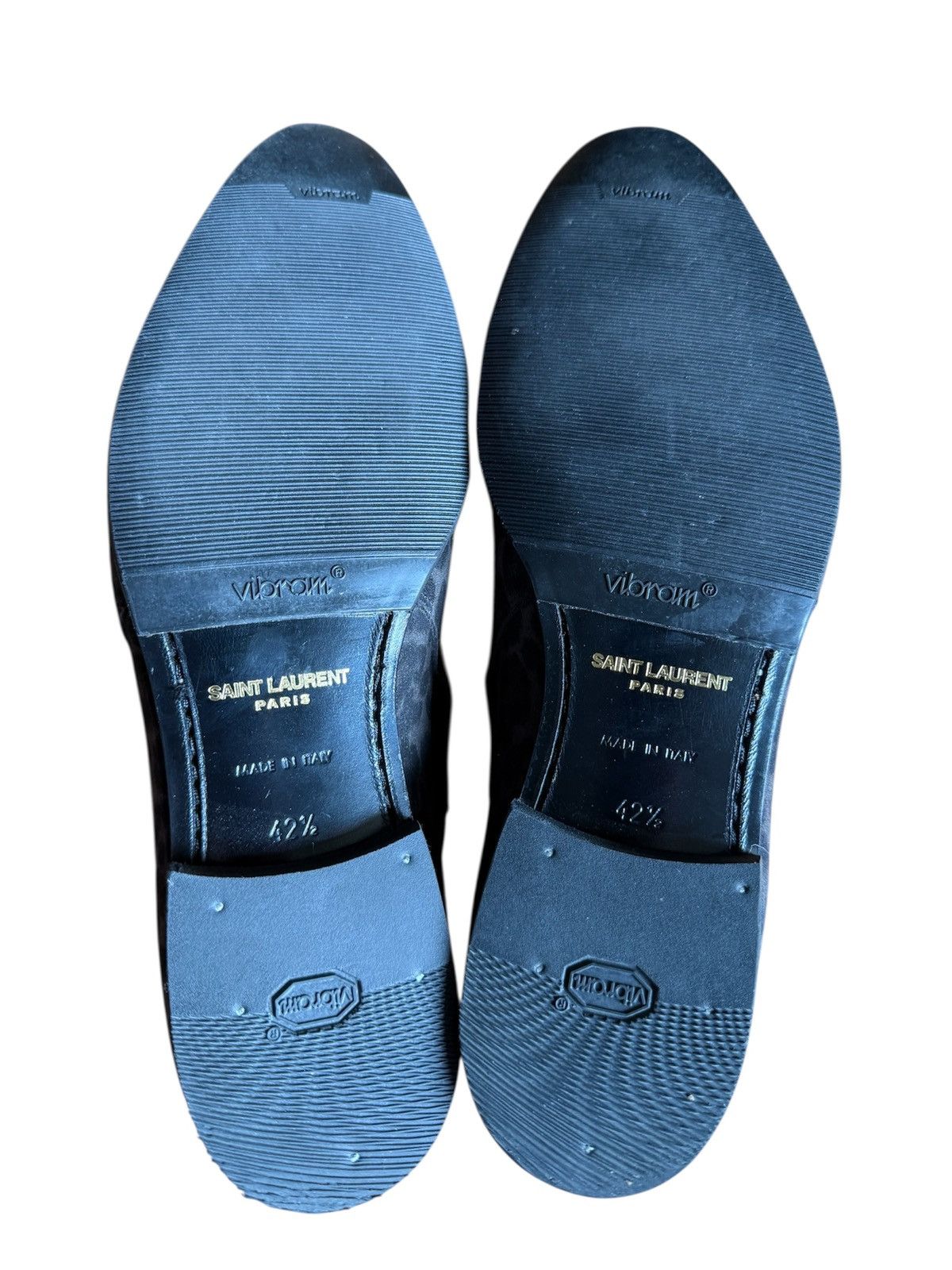 Saint Laurent Paris S/S16 Leopard Suede Leather Jordphurs x Hedi Slimane Size US 9.5 / EU 42-43 - 2 Thumbnail