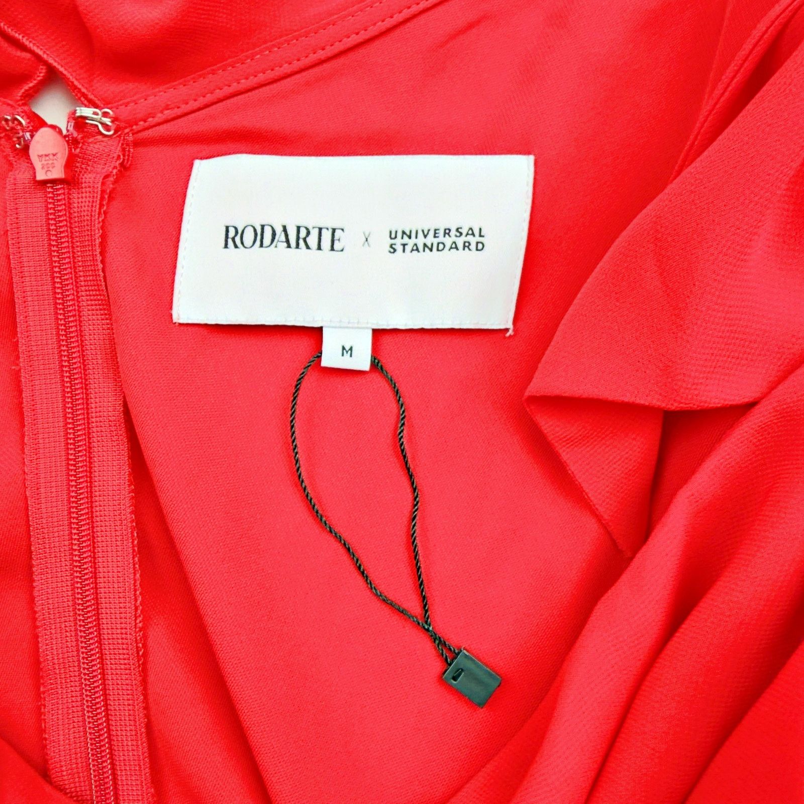 Rodarte Rodarte x Universal Standard Red Jumper MEDIUM New NWOT Size M / US 6-8 / IT 42-44 - 4 Thumbnail