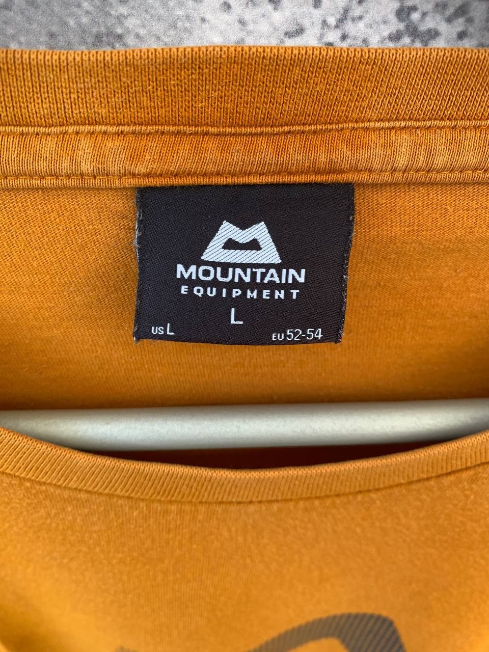 Mountain Equipment Mountain Equipment T-Shirt Big Logo Outdoor Tee Size US L / EU 52-54 / 3 - 11 Thumbnail