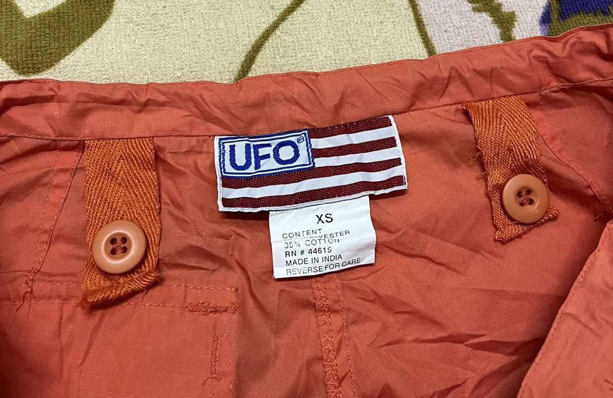 Vintage Y2K Bondage Parachute UFO Cargo Pant x Rare Size 30" / US 8 / IT 44 - 10 Thumbnail