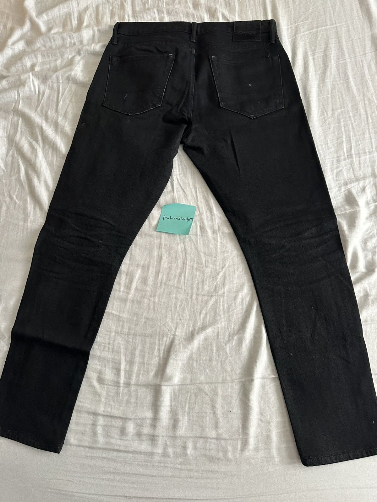 Tom Ford Tom Ford Slim Denim Jeans Size US 32 / EU 48 - 2 Thumbnail