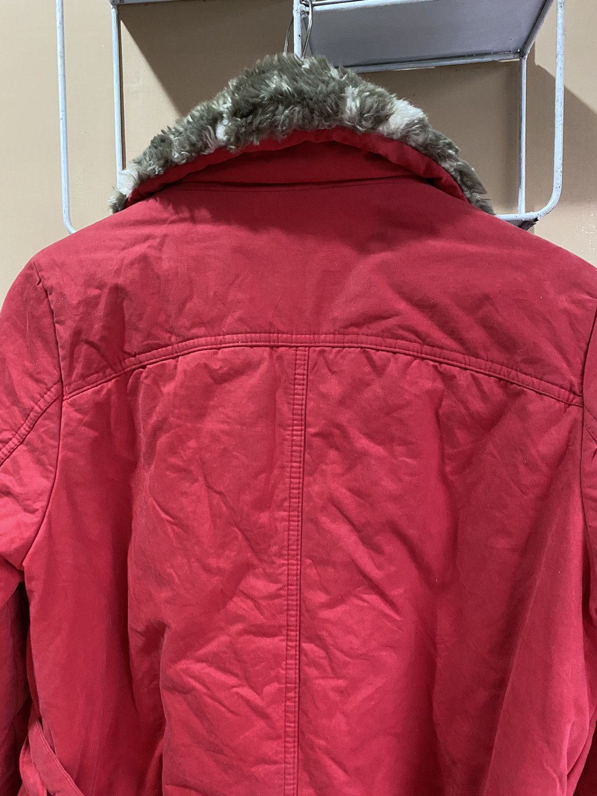 If Six Was Nine 💸BINDINGOFFER💸Japanese Fur Down Jacket Ifsixwasnine Styled Size US M / EU 48-50 / 2 - 5 Thumbnail