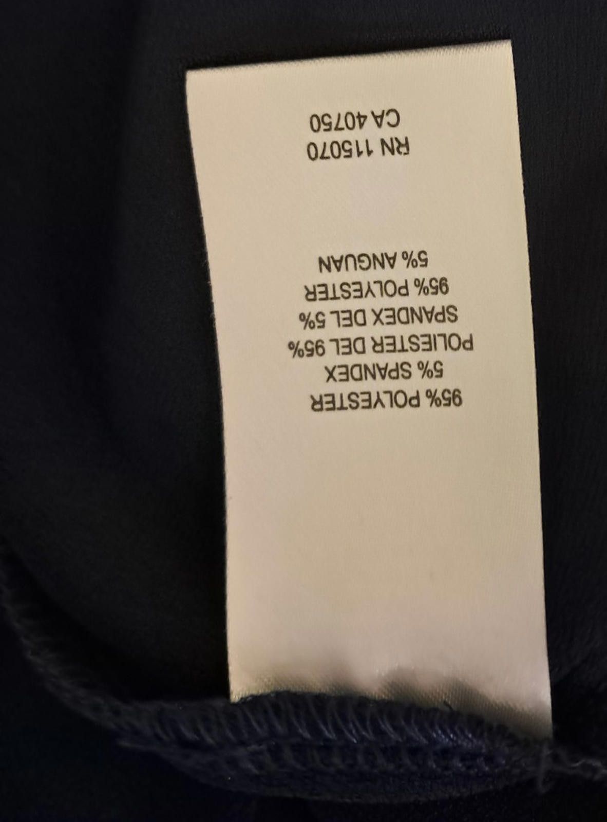 Other Nina Leonard Black Goth Shift Dress Size 2X NWT Size XXL / US 16-18 / IT 52-54 - 6 Thumbnail