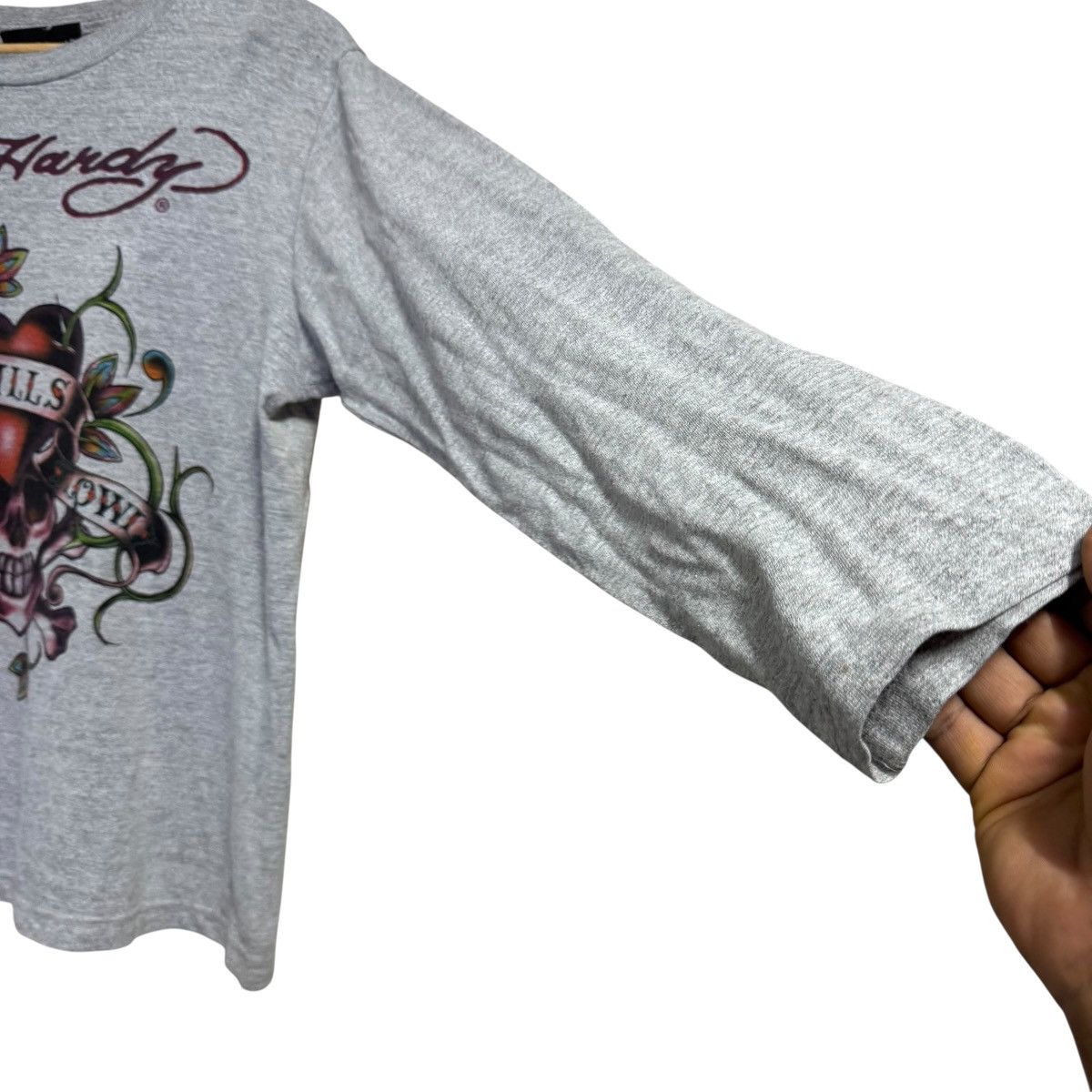 Ed Hardy Vintage Ed Hardy Longsleeve Shirt Size US M / EU 48-50 / 2 - 6 Thumbnail
