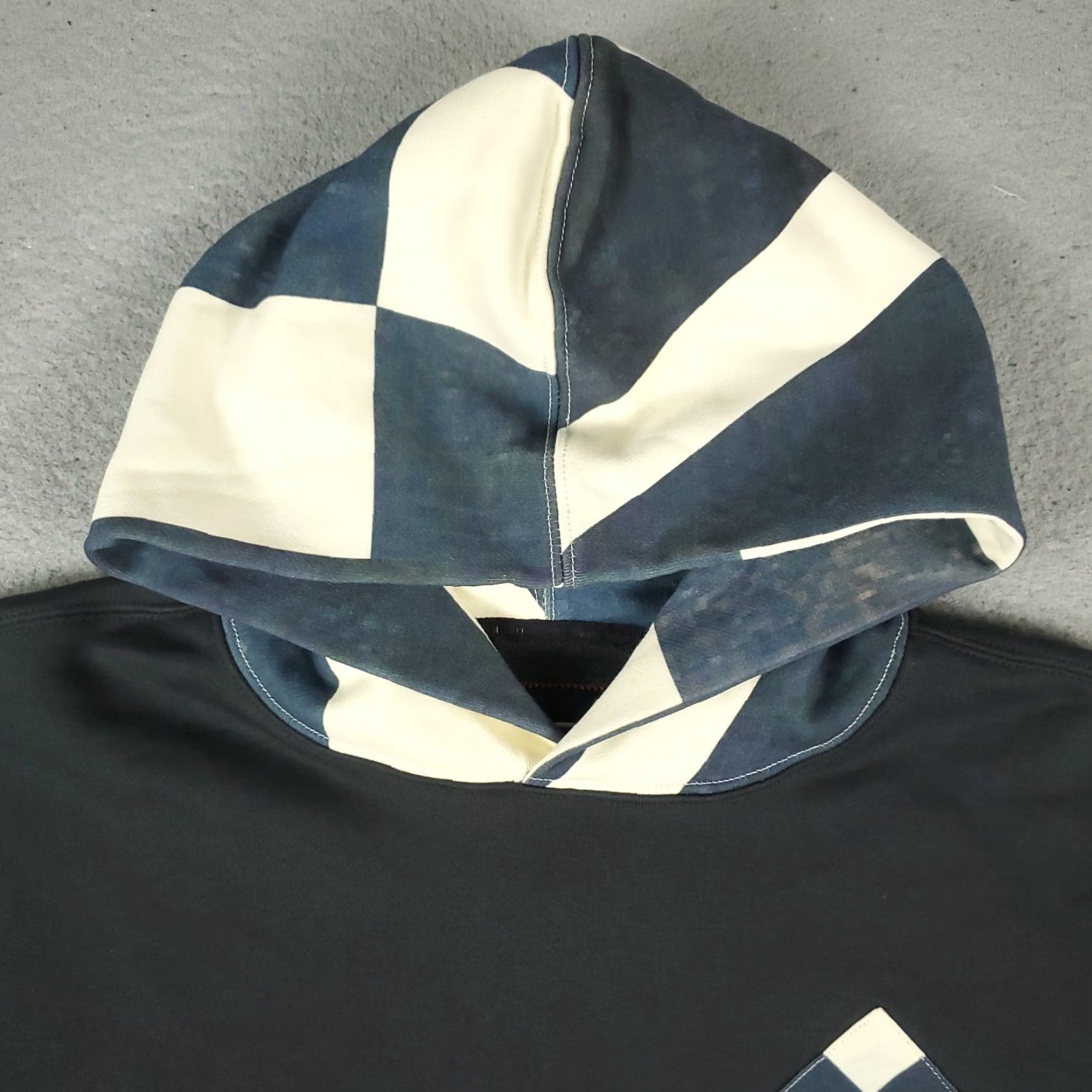 Vans VANS Hoodie Pullover Mens Medium Gray Long Sleeve Mock Neck Classic Outdoor Size US M / EU 48-50 / 2 - 2 Thumbnail